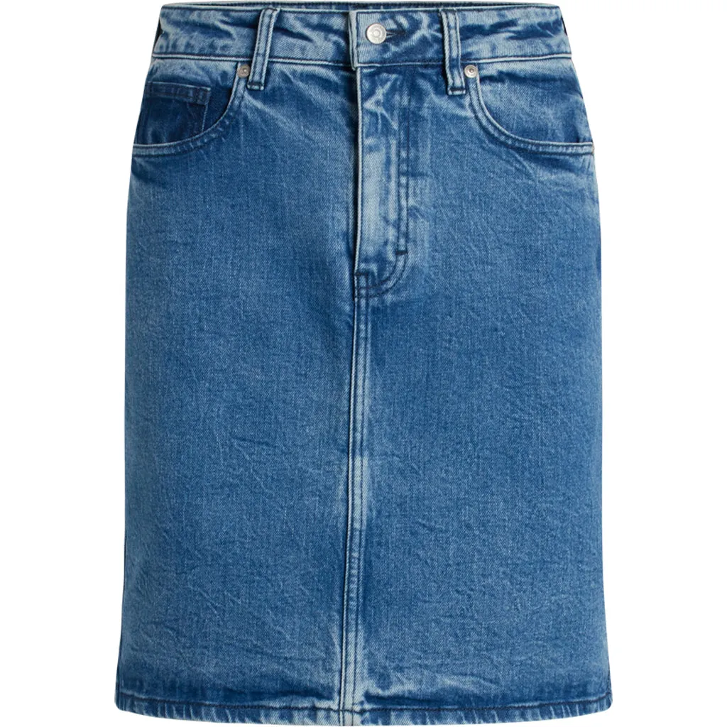 KCA 450001 Romy denim skirt 3045 light blue women