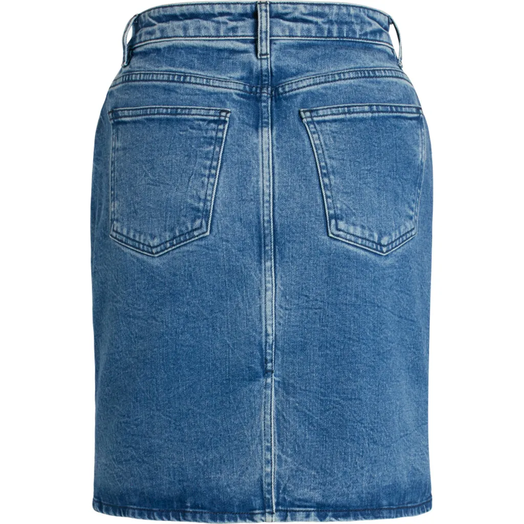 KCA 450001 Romy denim skirt 3045 light blue women