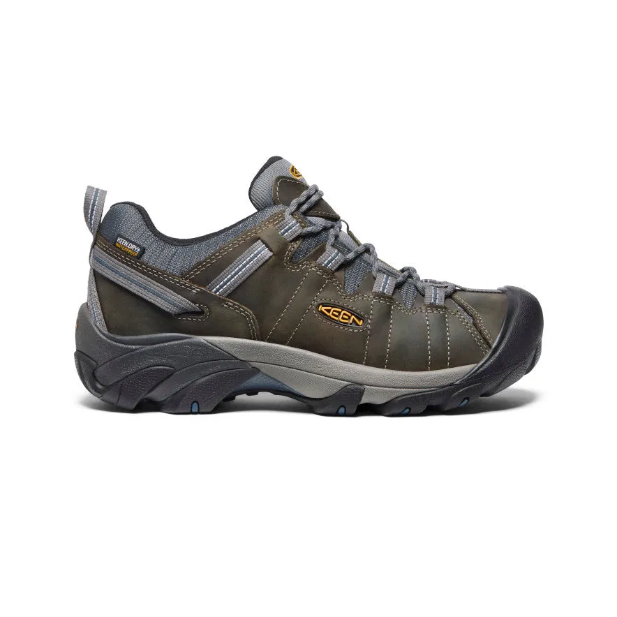 Keen Men's Targhee II Waterproof 1002363 GARGOYLE/MIDNIGHT NAVY