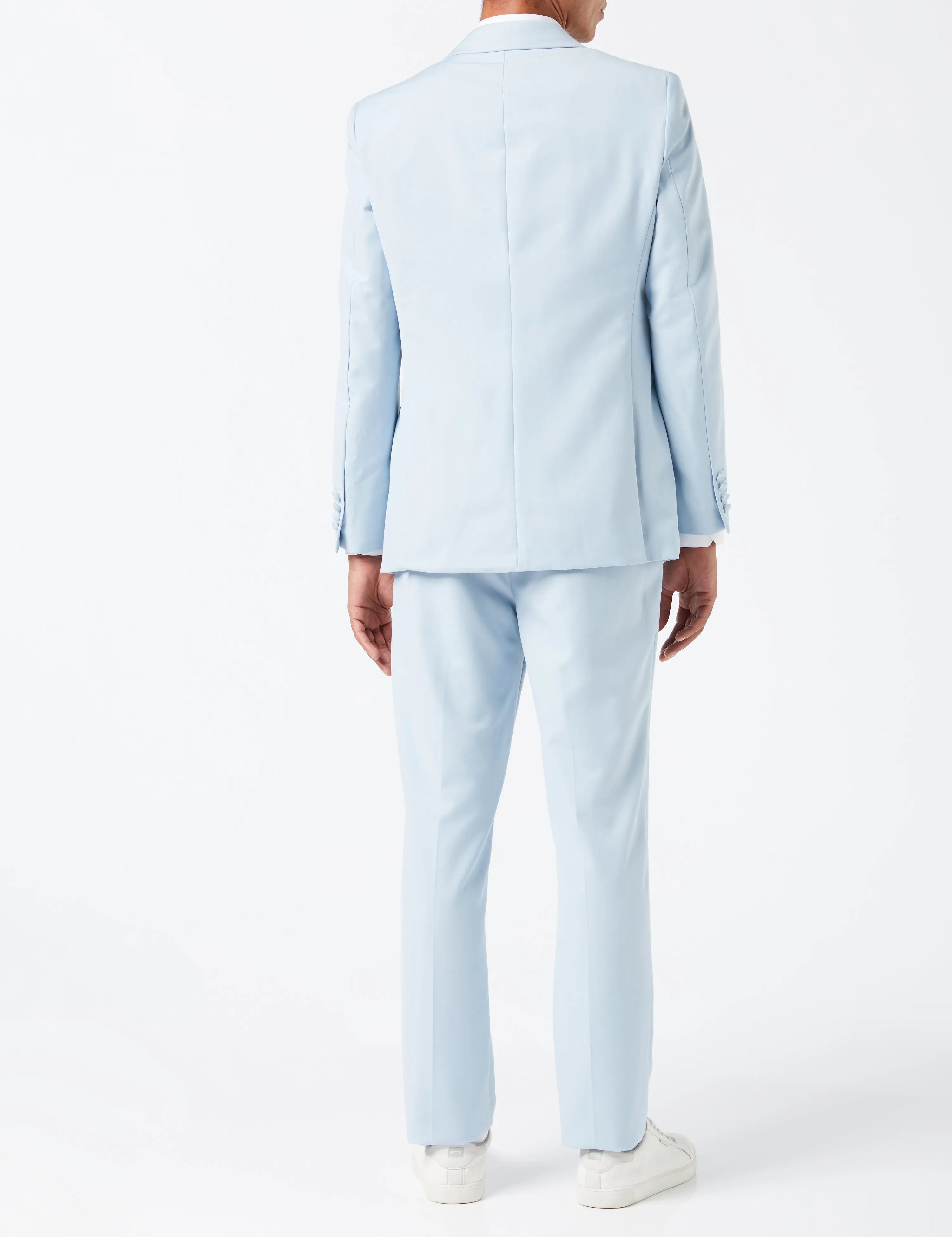 LETE - Pale Blue Summer Wedding Suit