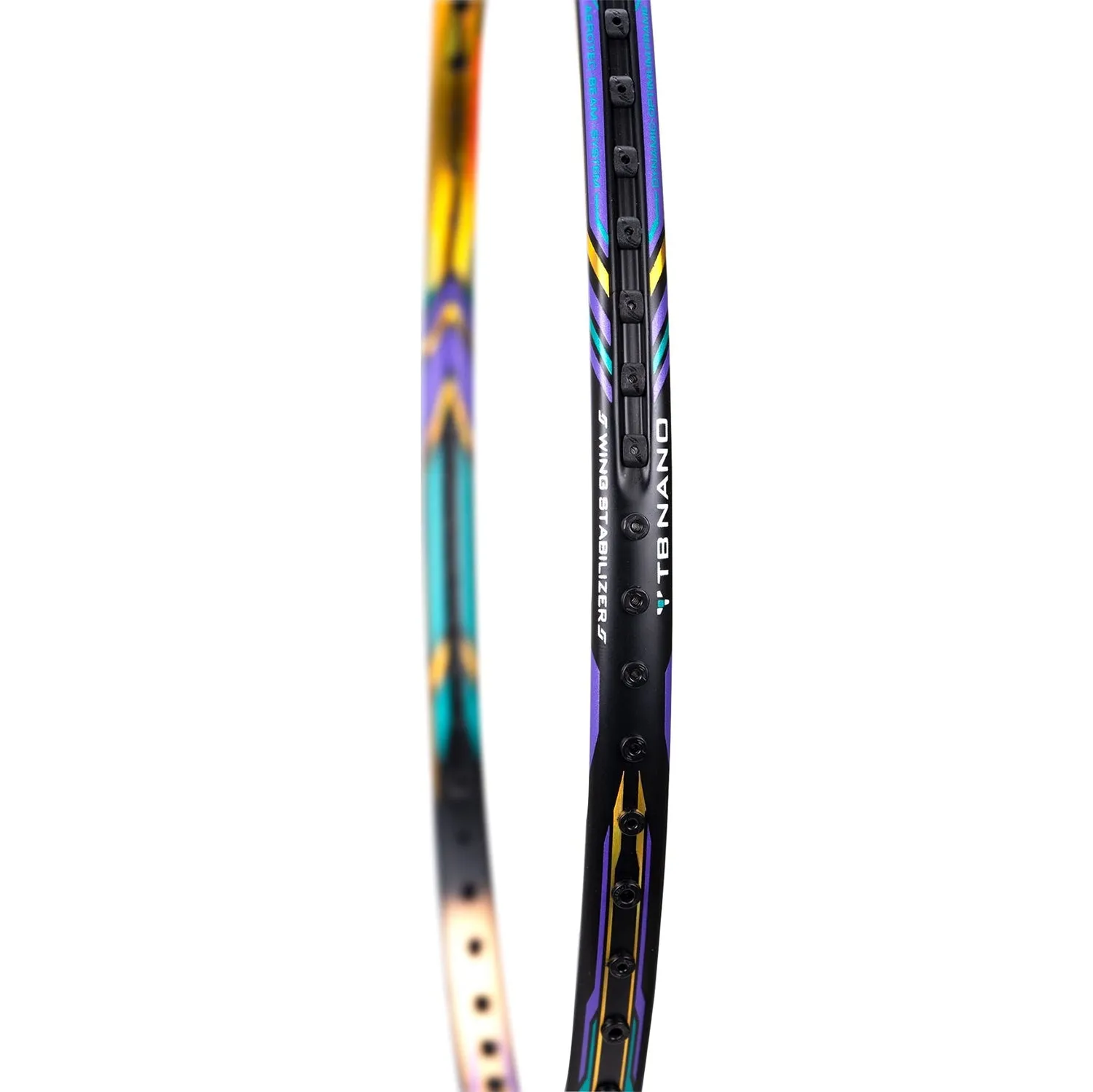 Li-Ning Aeronaut 9000I Unstrung Badminton Racquet, Copper/Black/Purple