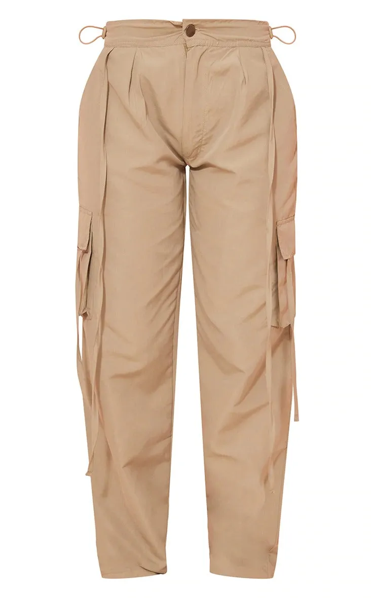 LIGHTWEIGHT SHELL LOW RISE CARGO'S-SAGE KHAKI