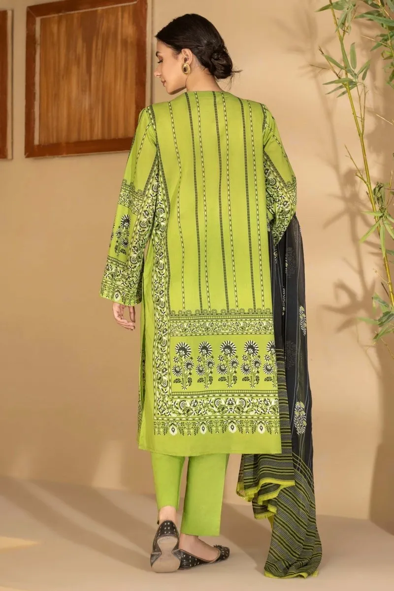 Limelight Embroidered Cambric Pakistani 3 Piece Suit LIM359