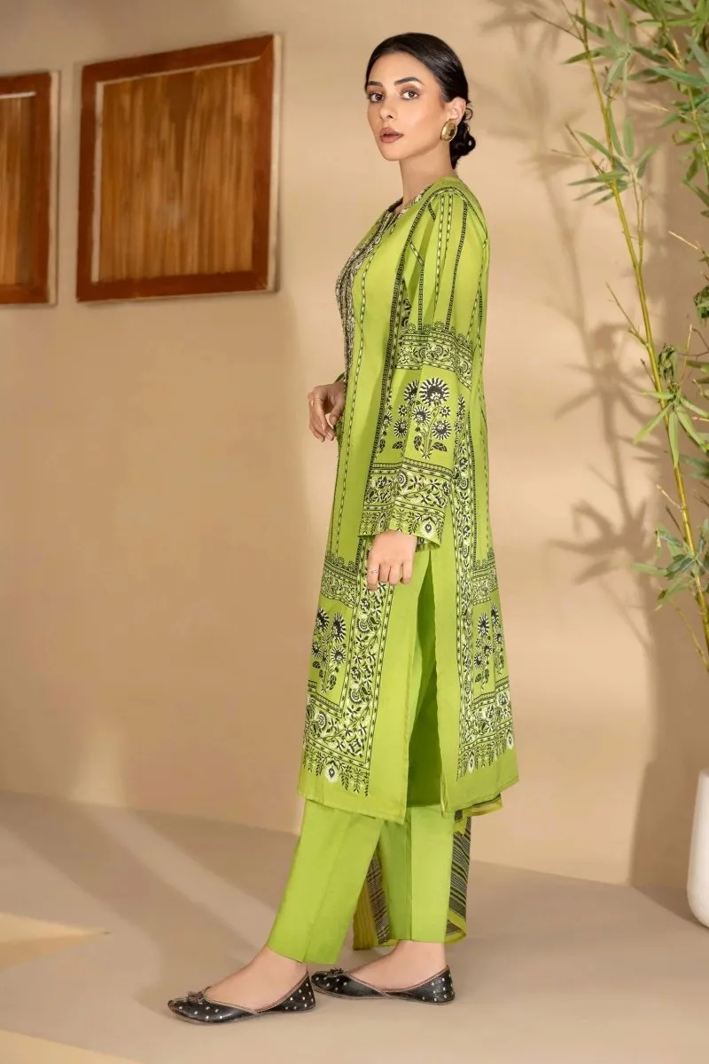 Limelight Embroidered Cambric Pakistani 3 Piece Suit LIM359