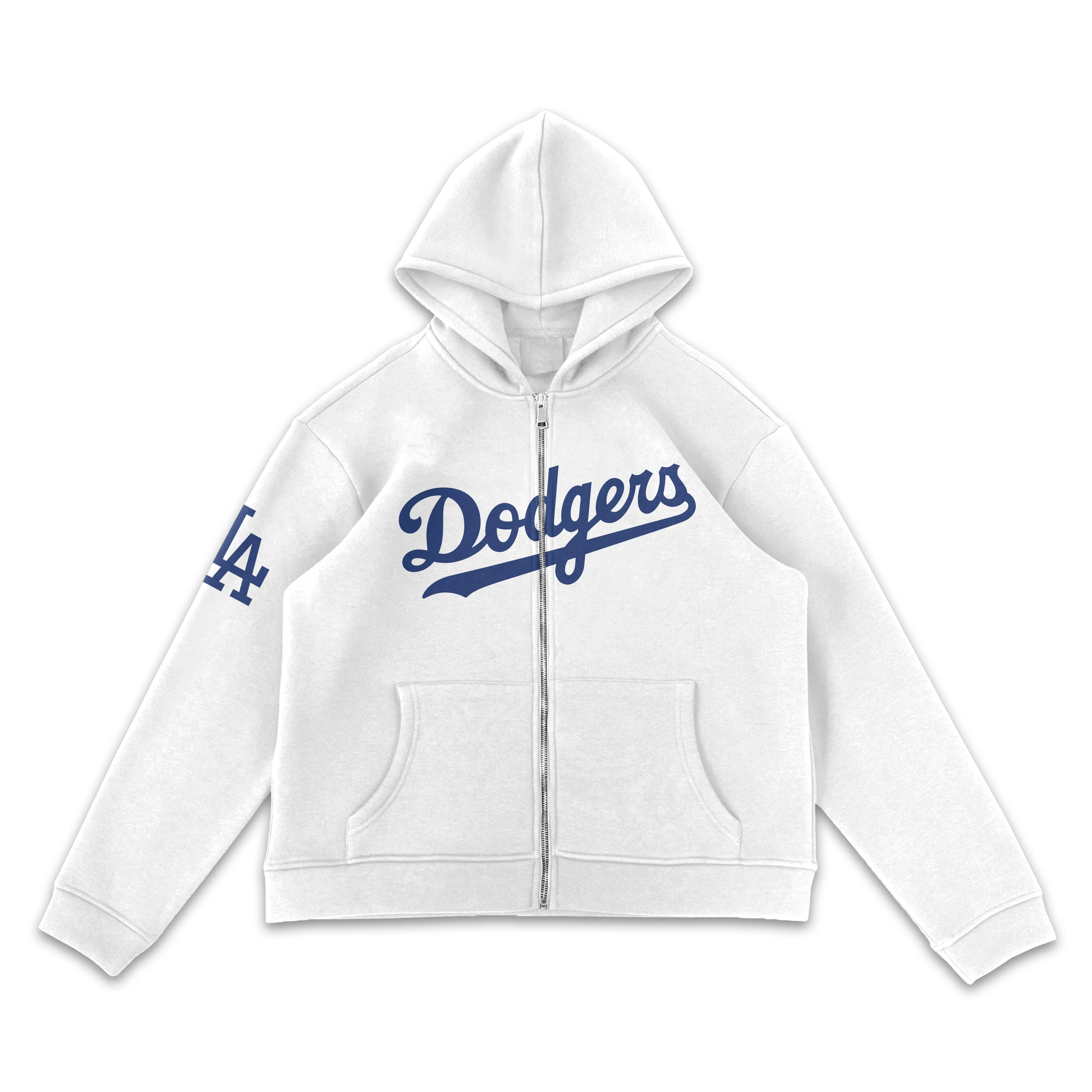 Los Angeles Dodgers Full-Zip Hoodie