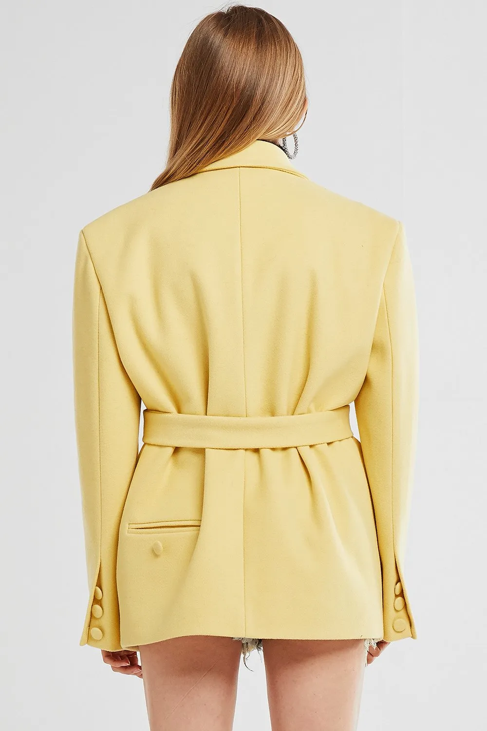 Louna Oversize Belted Jacket