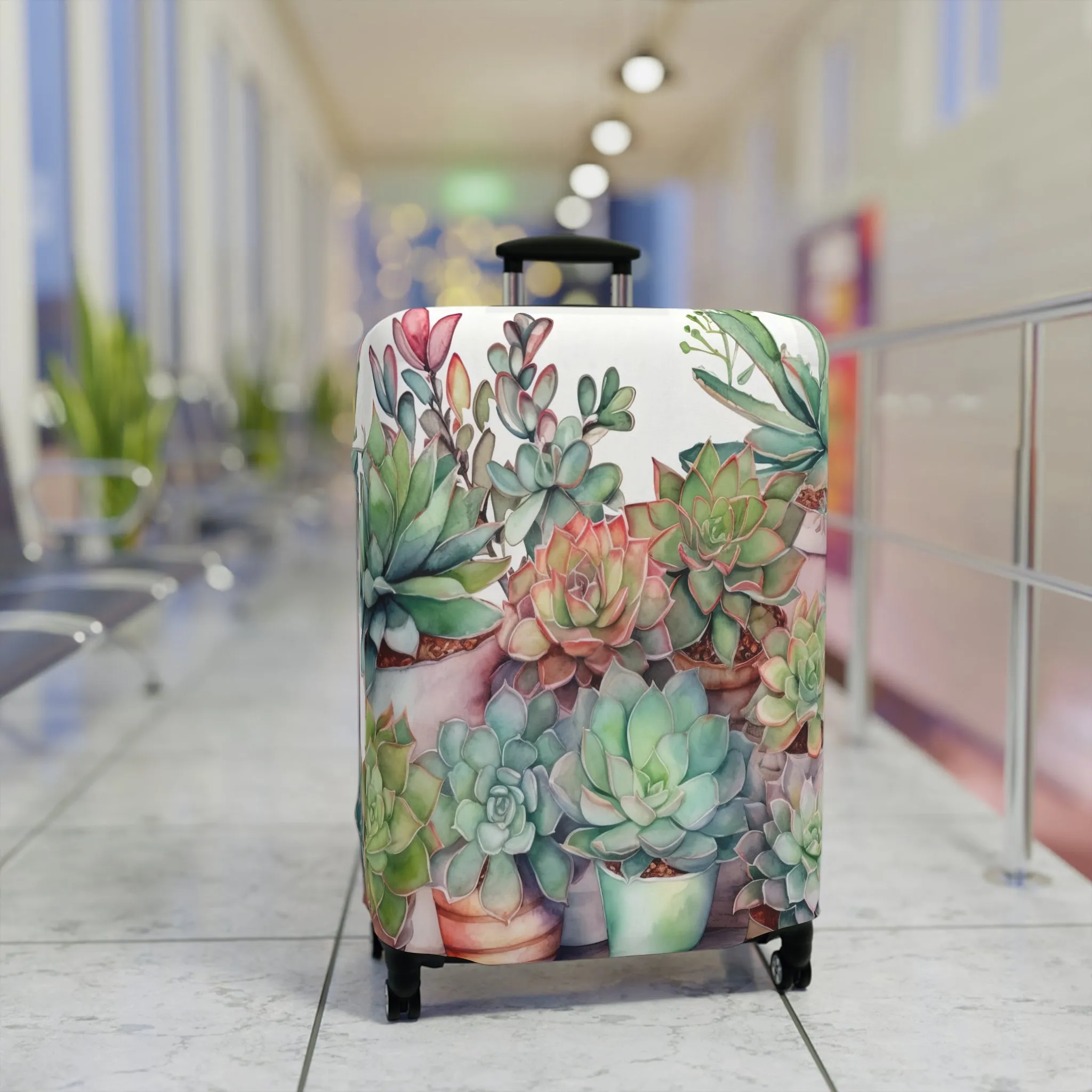 Luggage Cover, Cactus, awd-349