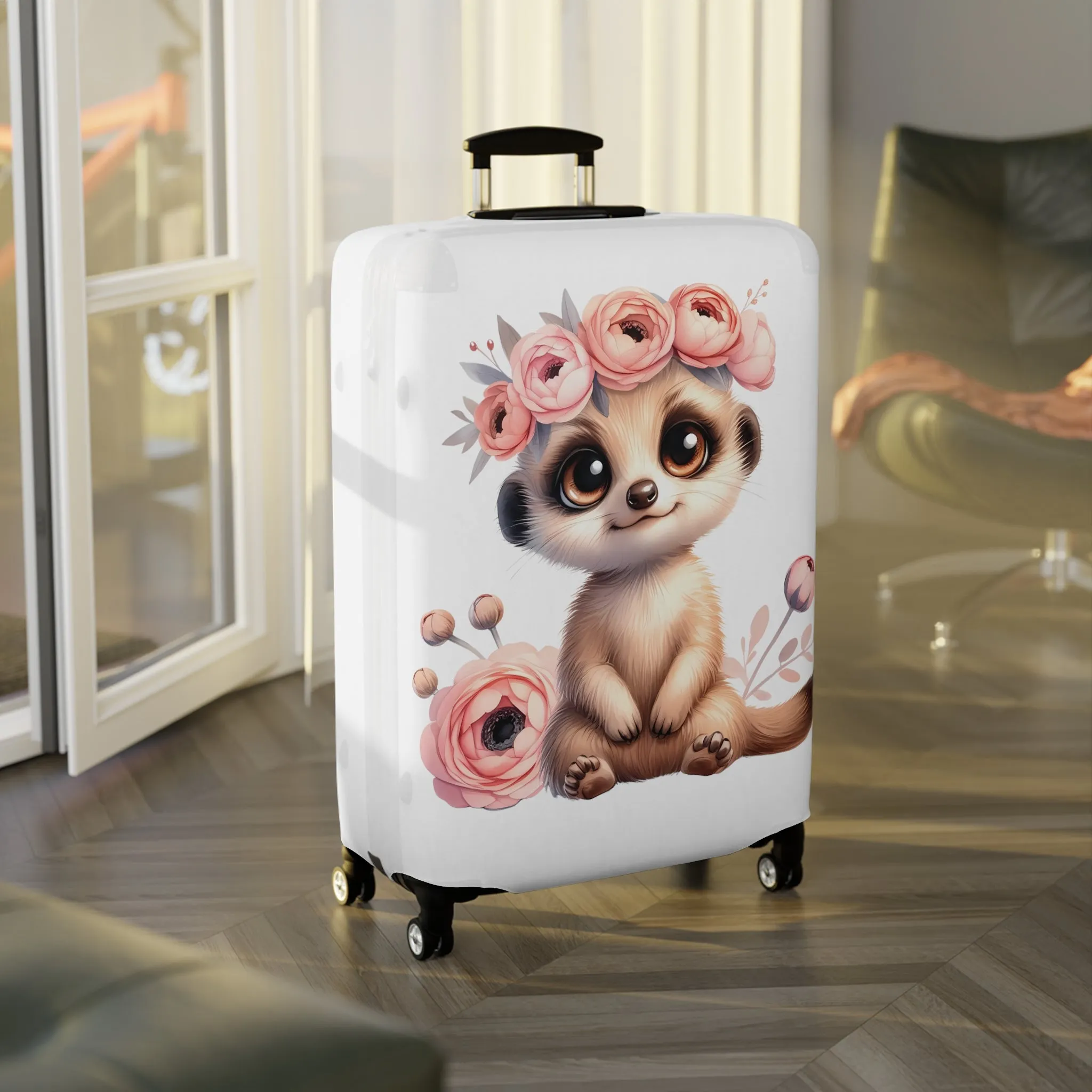 Luggage Cover, Sloth, awd-4023