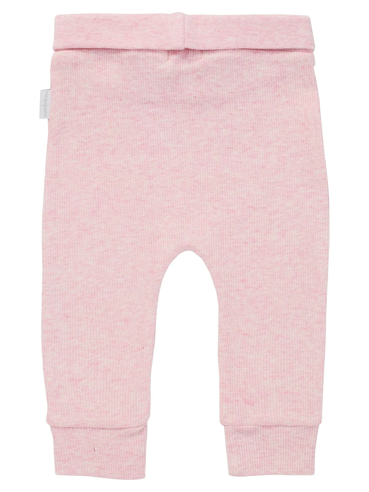 Luxury Organic Ribbed Trousers - Pink