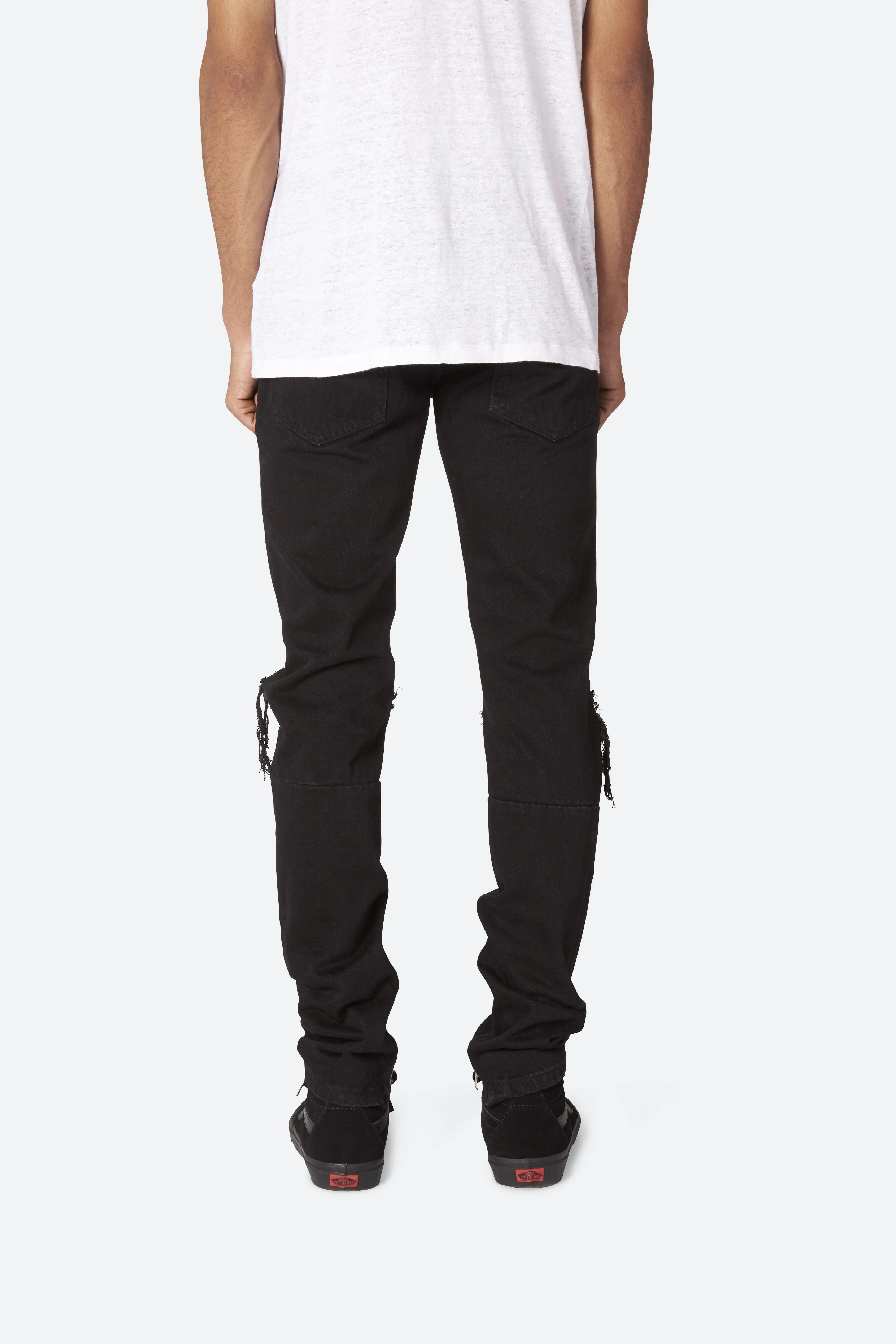 M1 Denim - Black