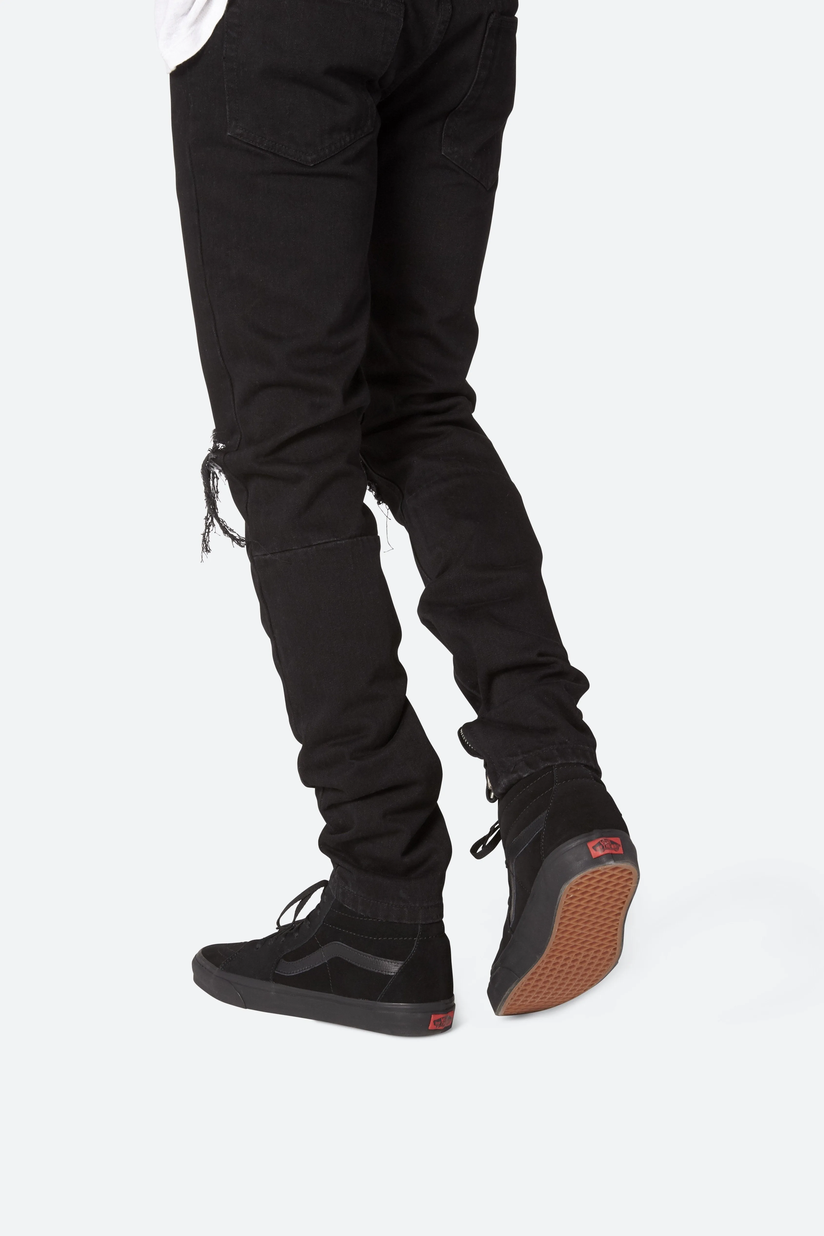 M1 Denim - Black