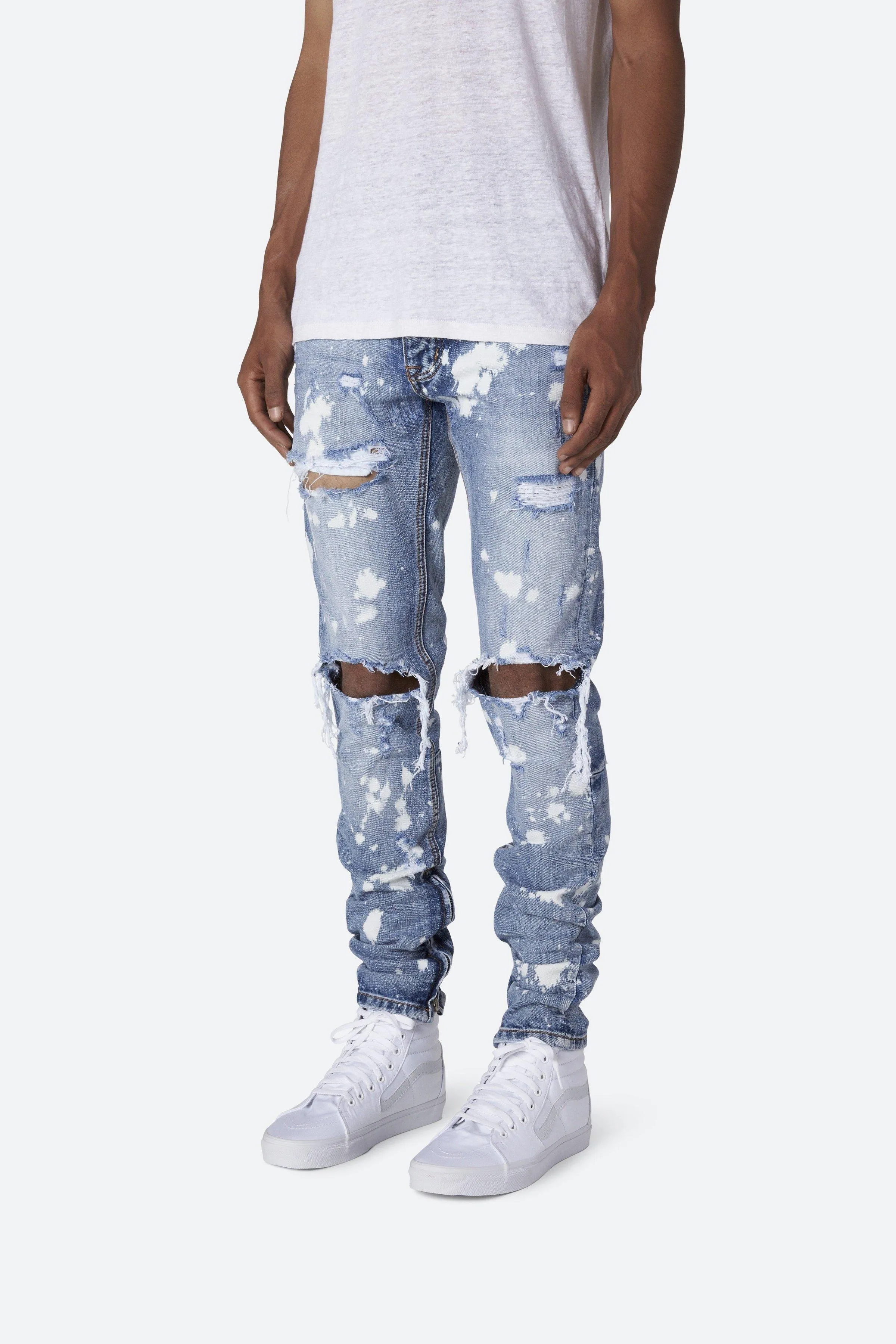 M1 Splash Denim - Blue