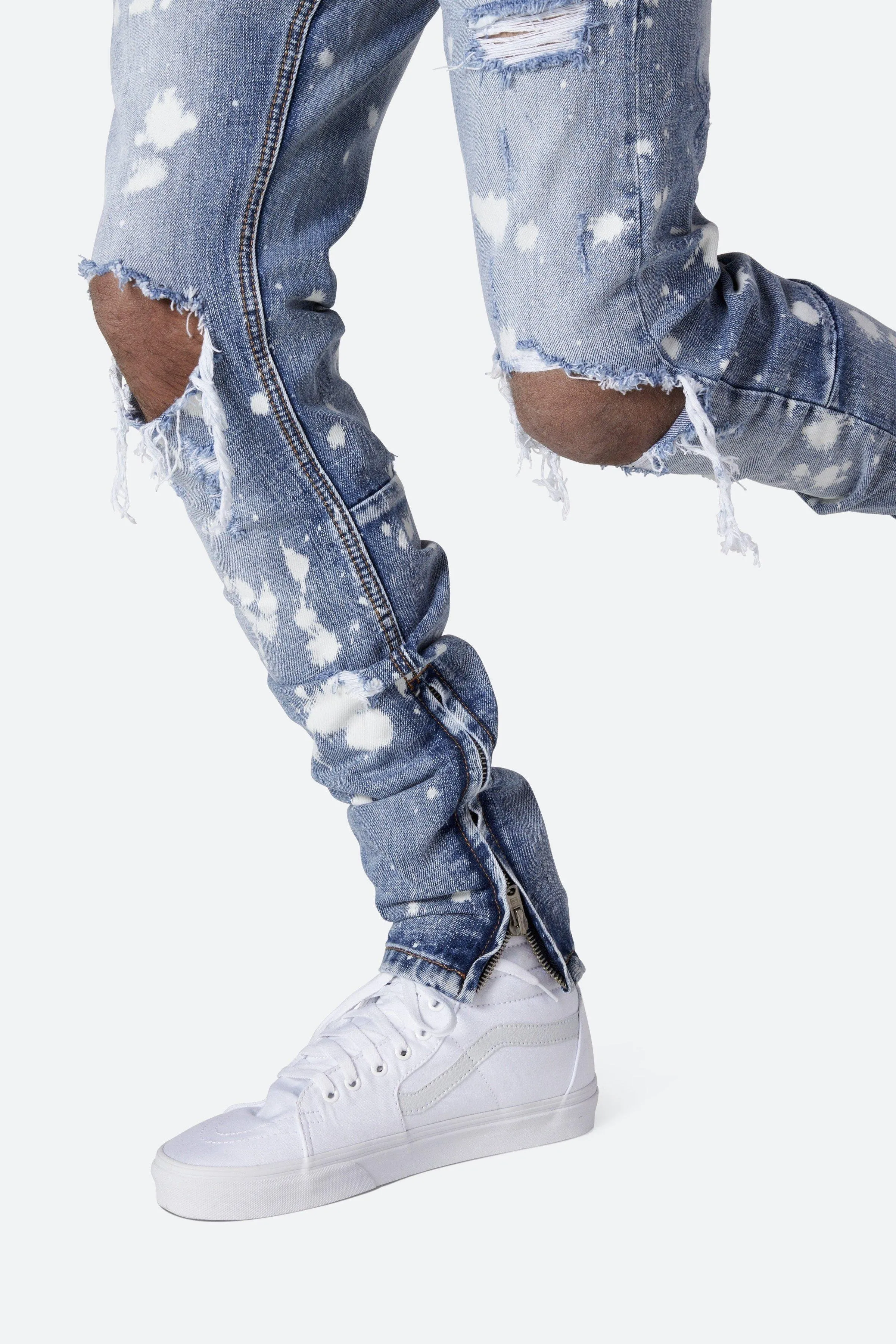 M1 Splash Denim - Blue