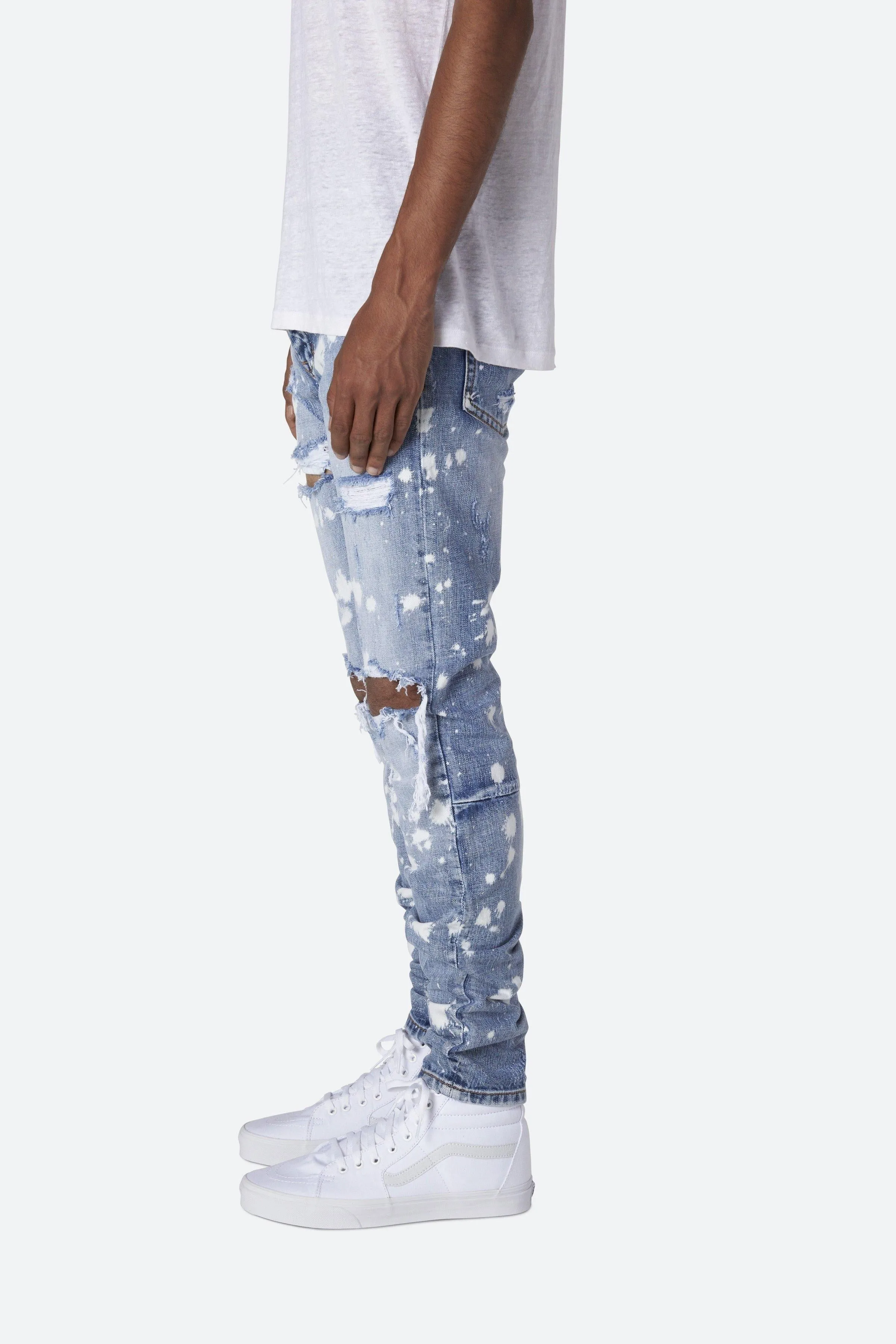 M1 Splash Denim - Blue