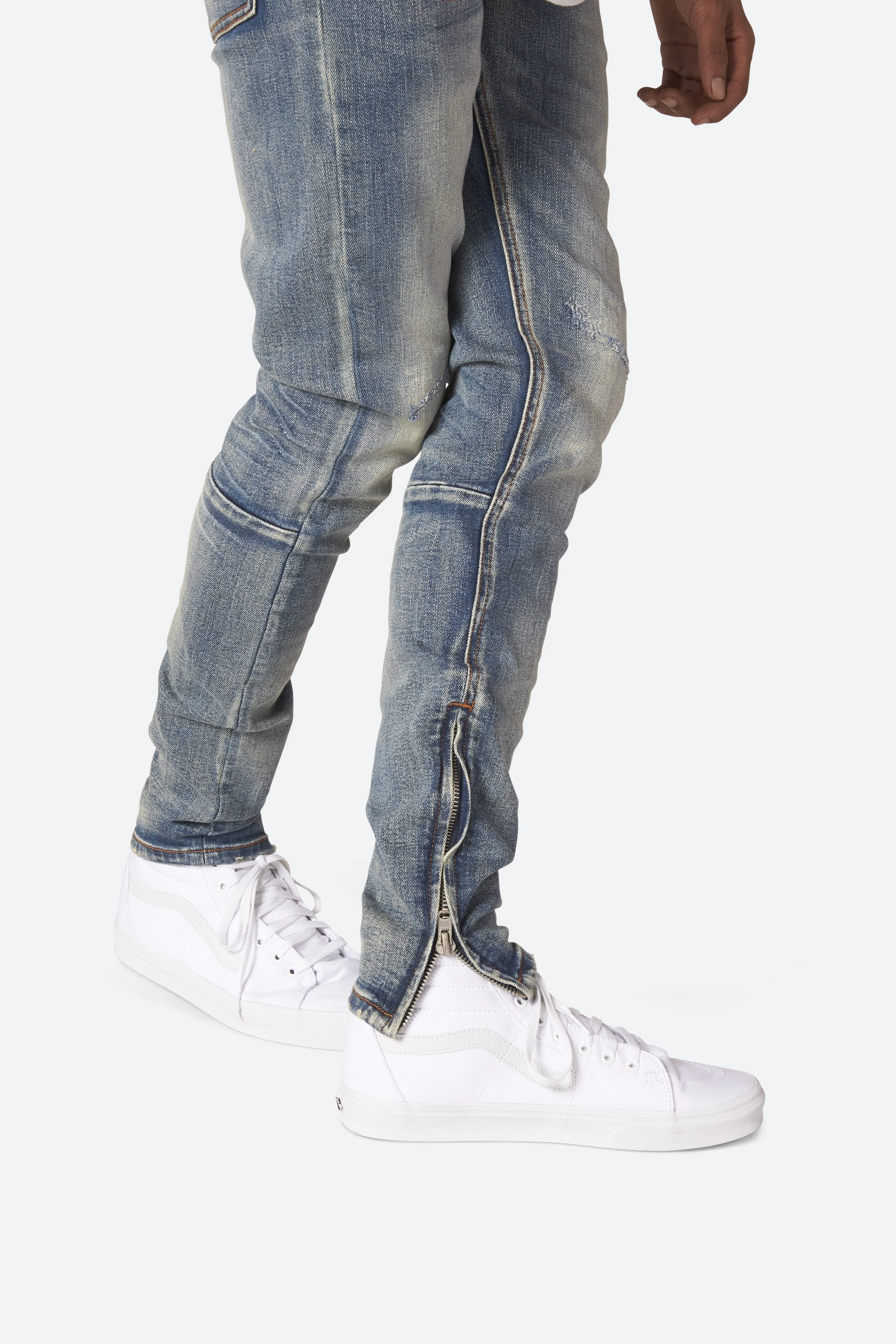 M12 Stretch Denim - Blue