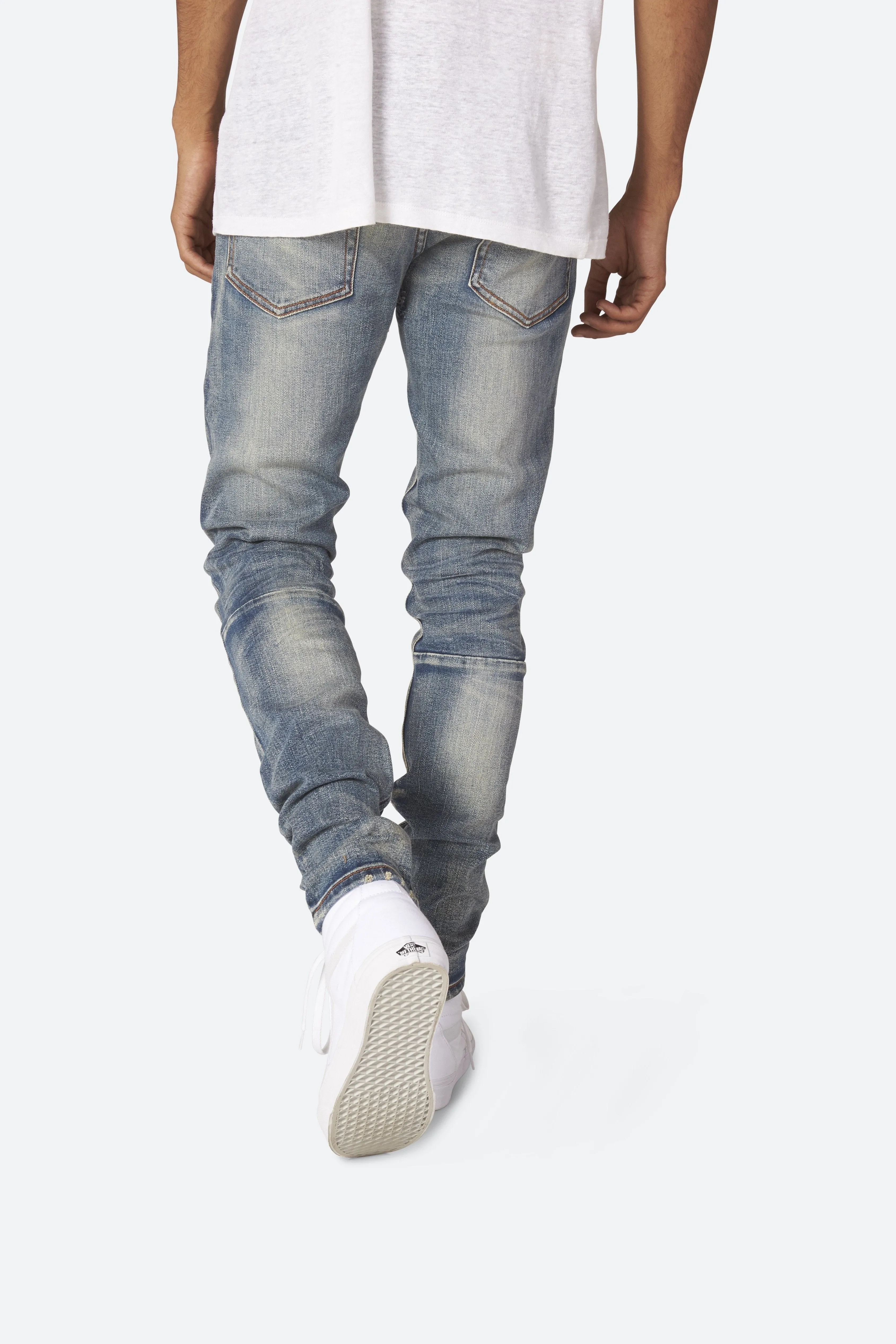 M12 Stretch Denim - Blue