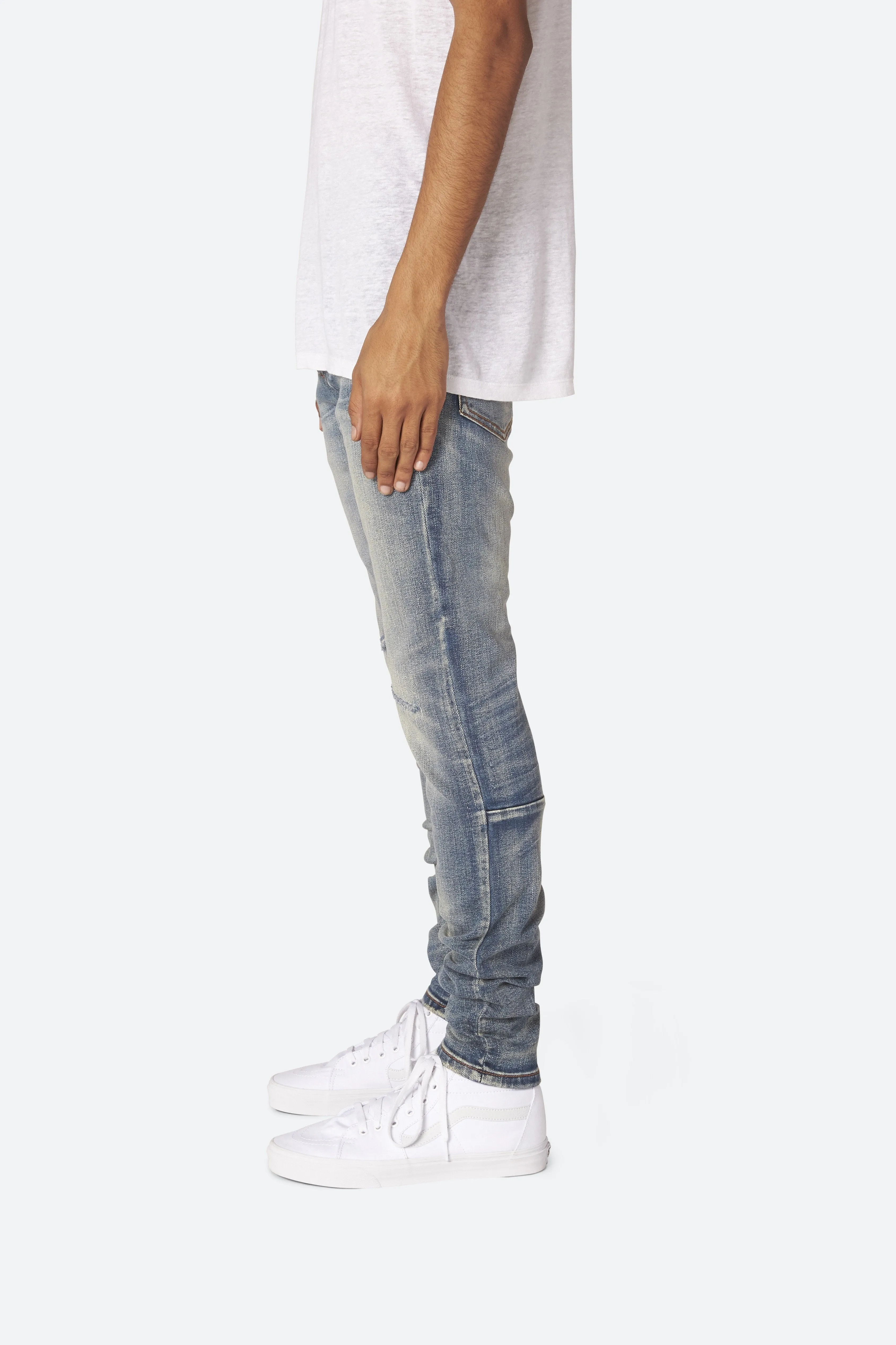 M12 Stretch Denim - Blue