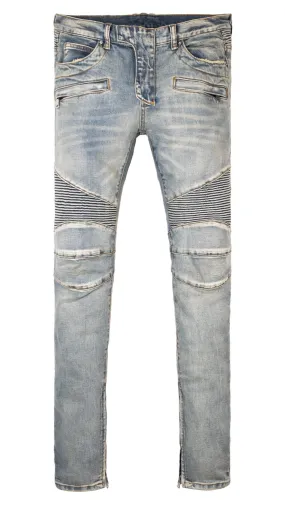 M14 Stretch Denim - Light Blue