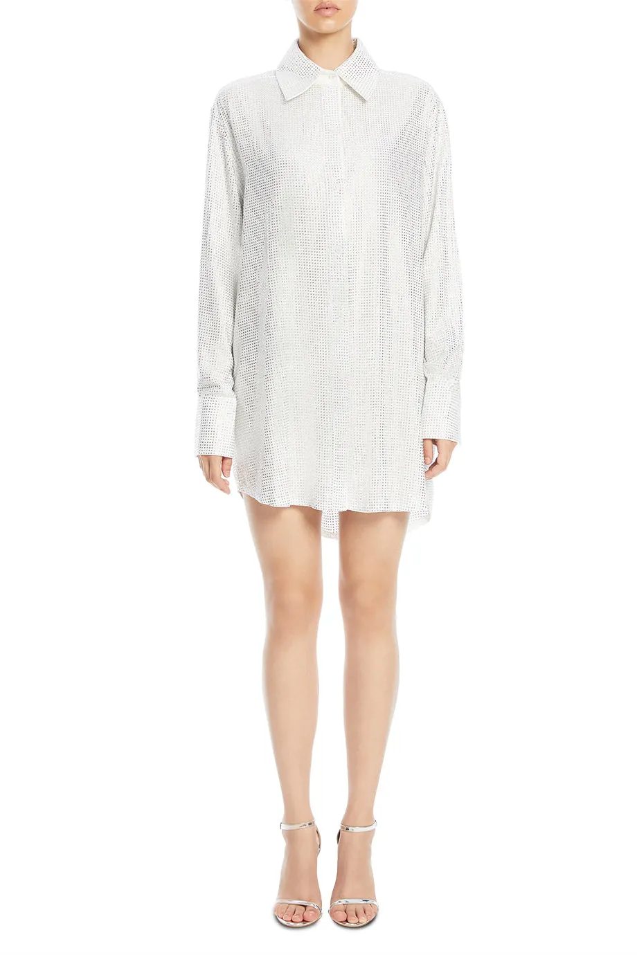 Maddox Shirt Mini Dress