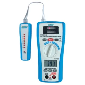 Major Tech MTC50 2-In-1 LAN Tester and Multimeter