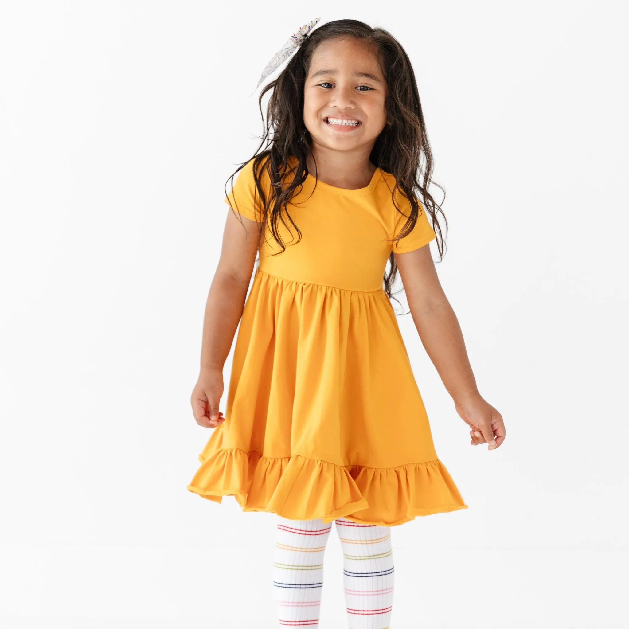 Marigold Charm Dress