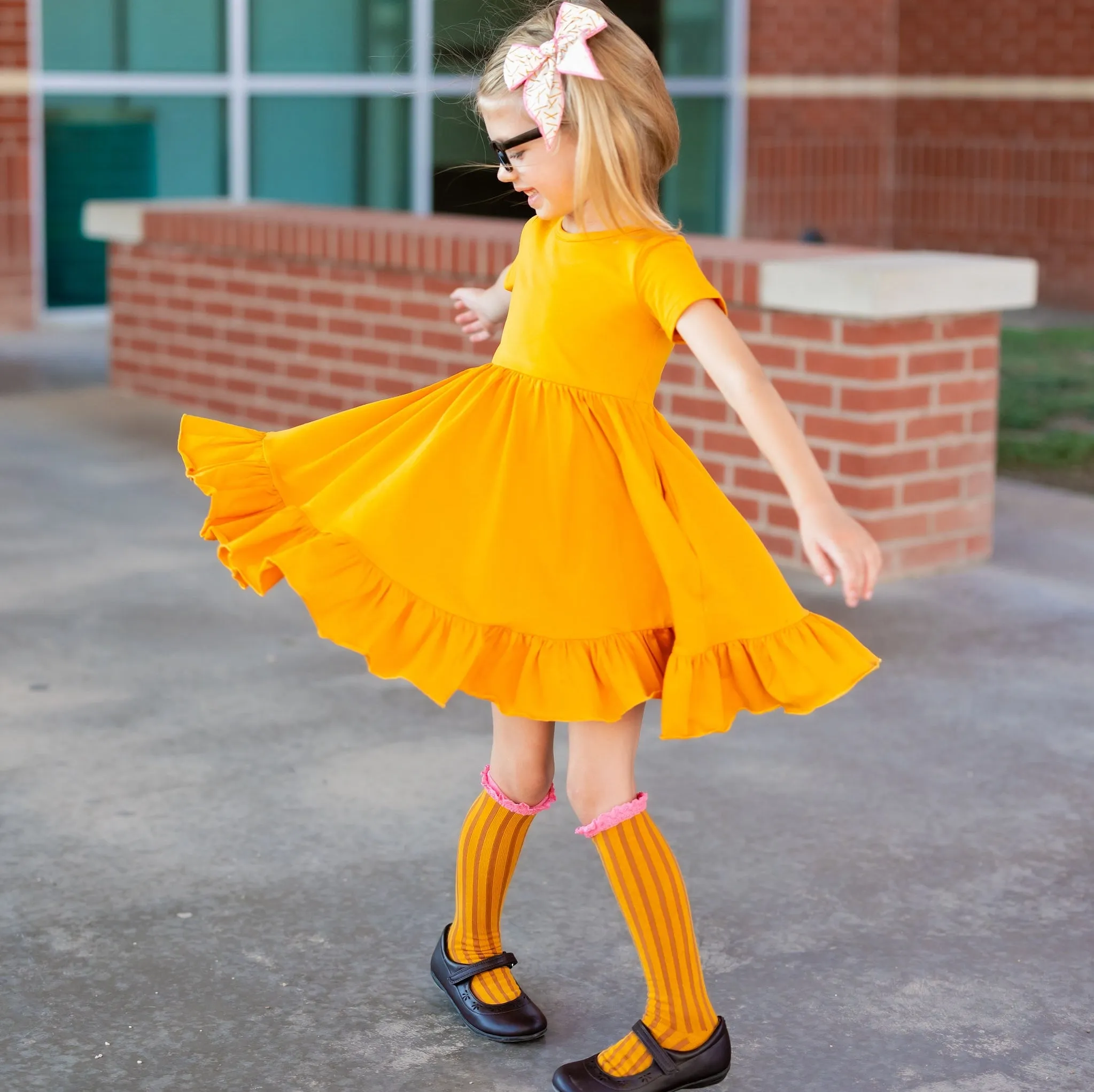 Marigold Charm Dress