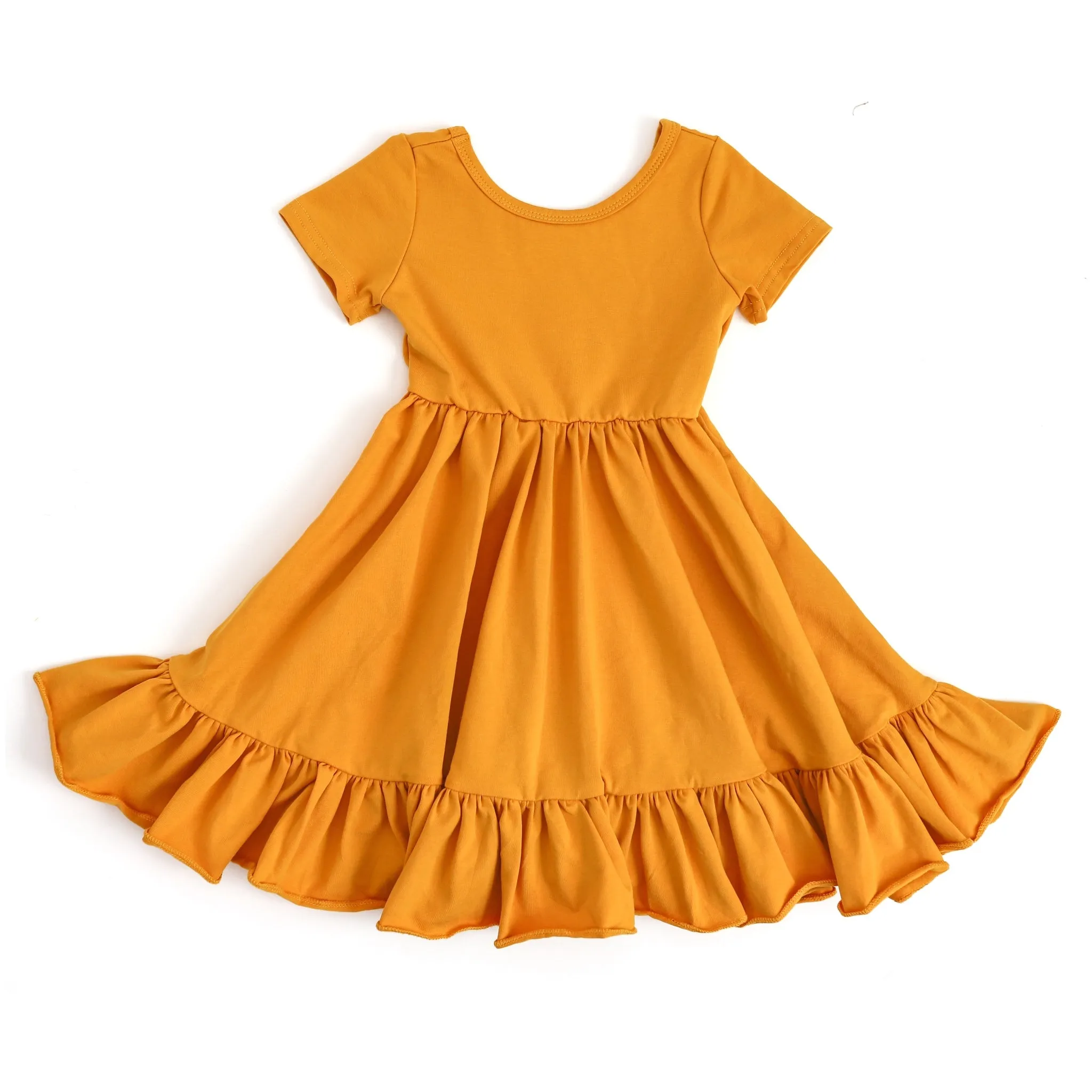 Marigold Charm Dress