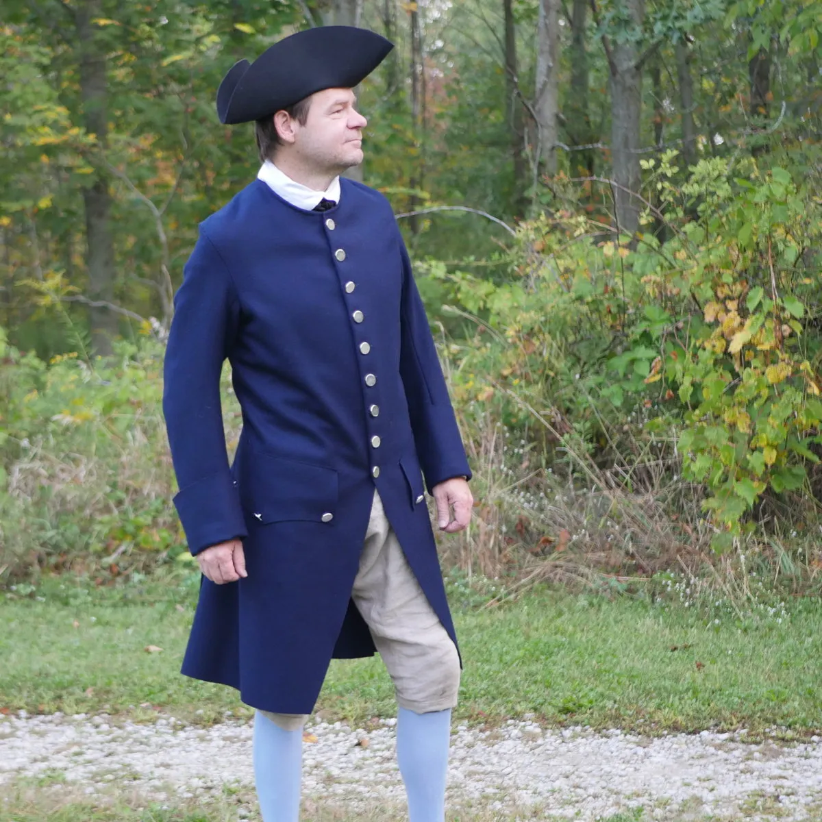 Men's Costume Civilian Coat