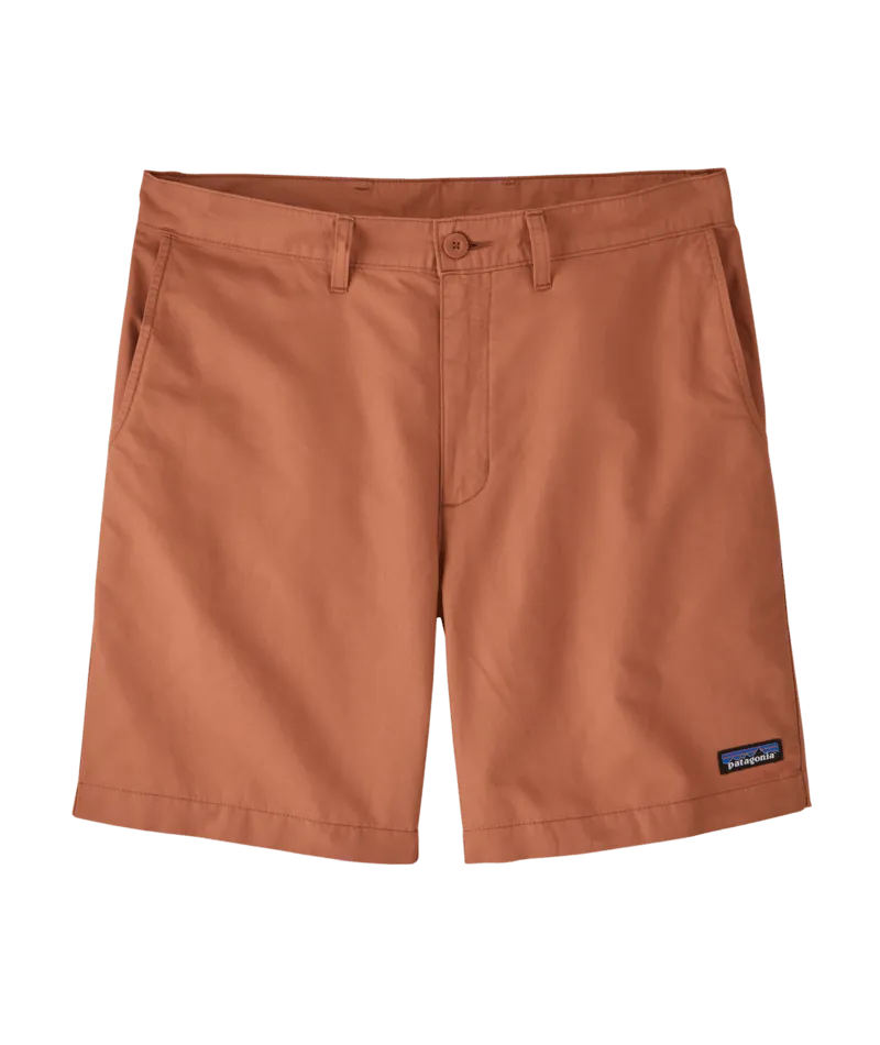 Men's Lightweight All-Wear Hemp Shorts - 8"