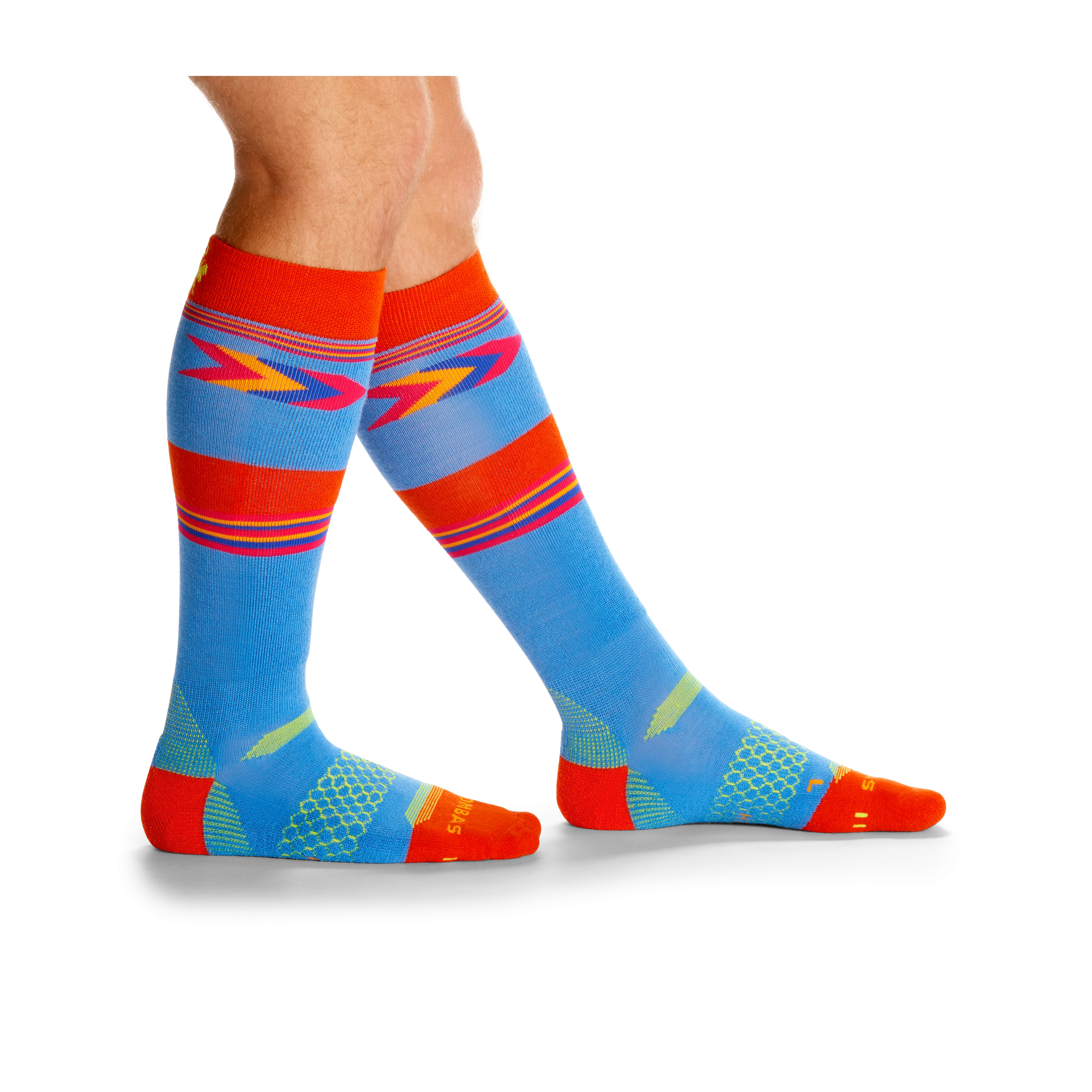 Men's Performance Ski & Snowboard Nordic Socks