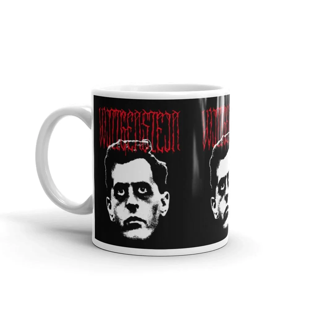 Metal Philosophers - Wittgenstein - Mug