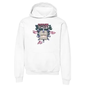 Minecraft Dodge This! Kids Hoodie