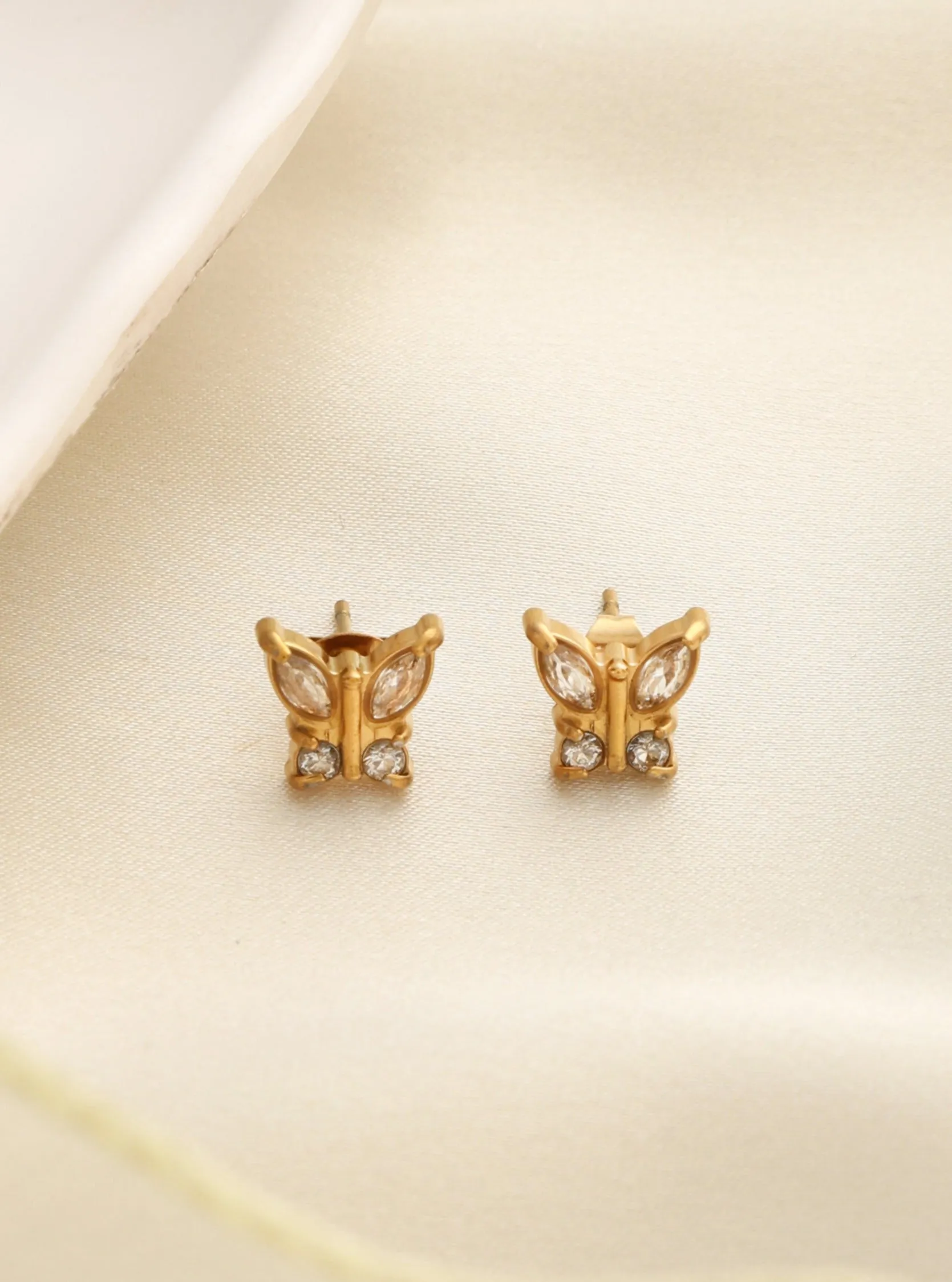 Mini Butterfly Studs