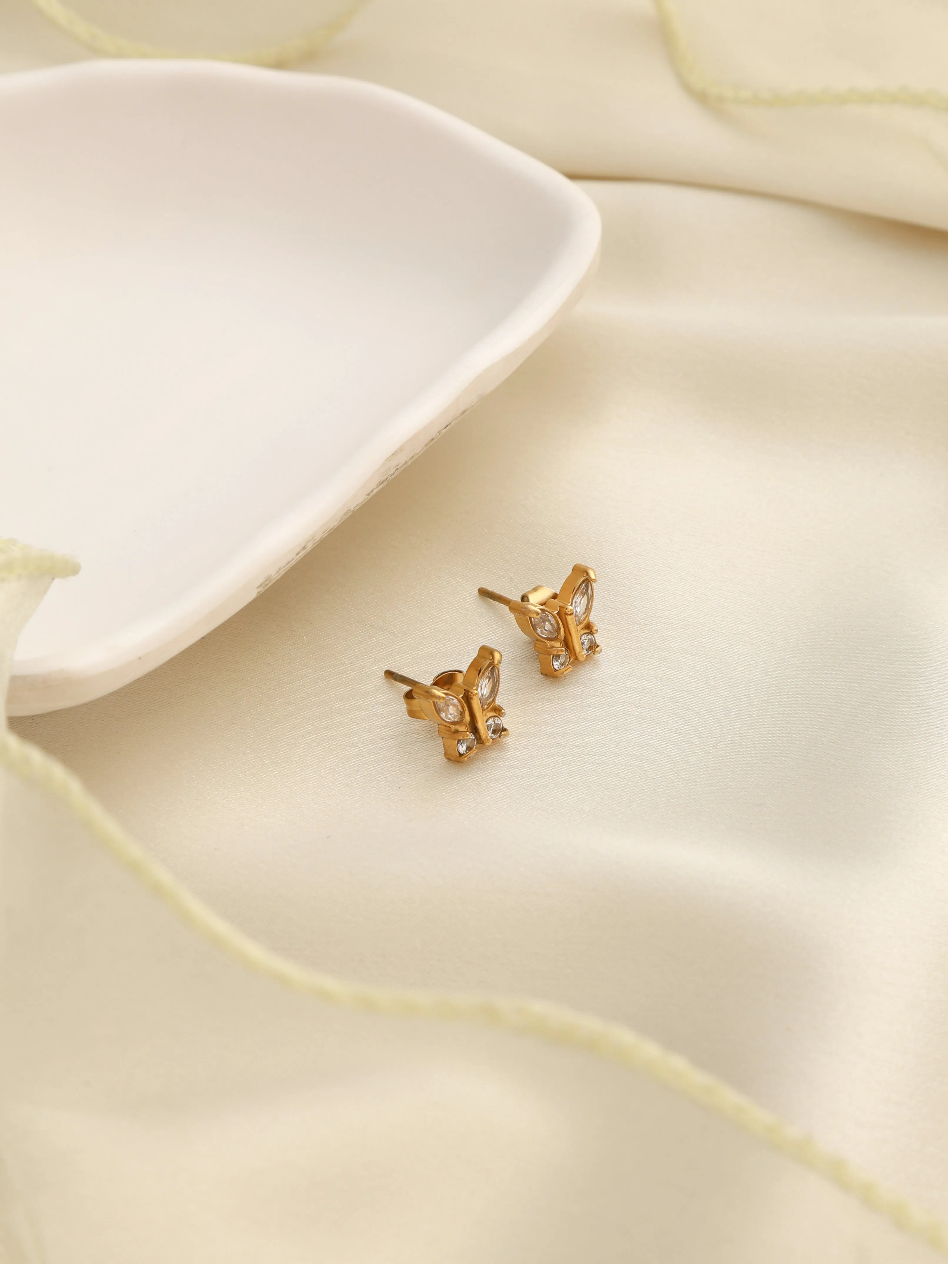 Mini Butterfly Studs