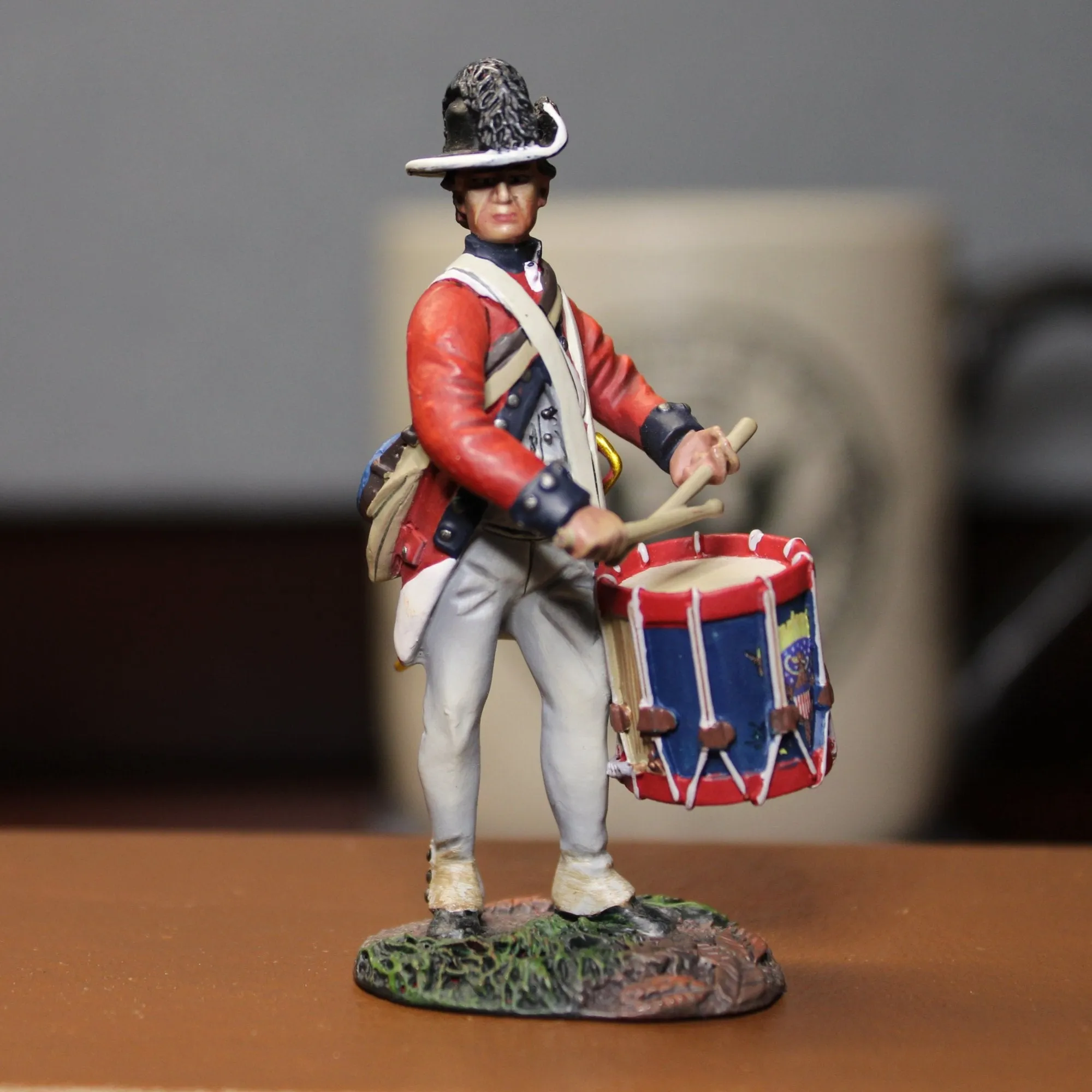 Miniature Collector's Figurine Legion of the United States Drummer