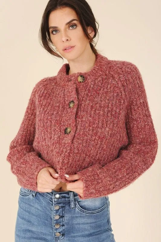 Multicolor sweater top *online only*