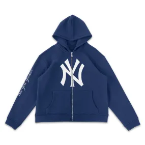 New York Yankees Full-Zip Hoodie