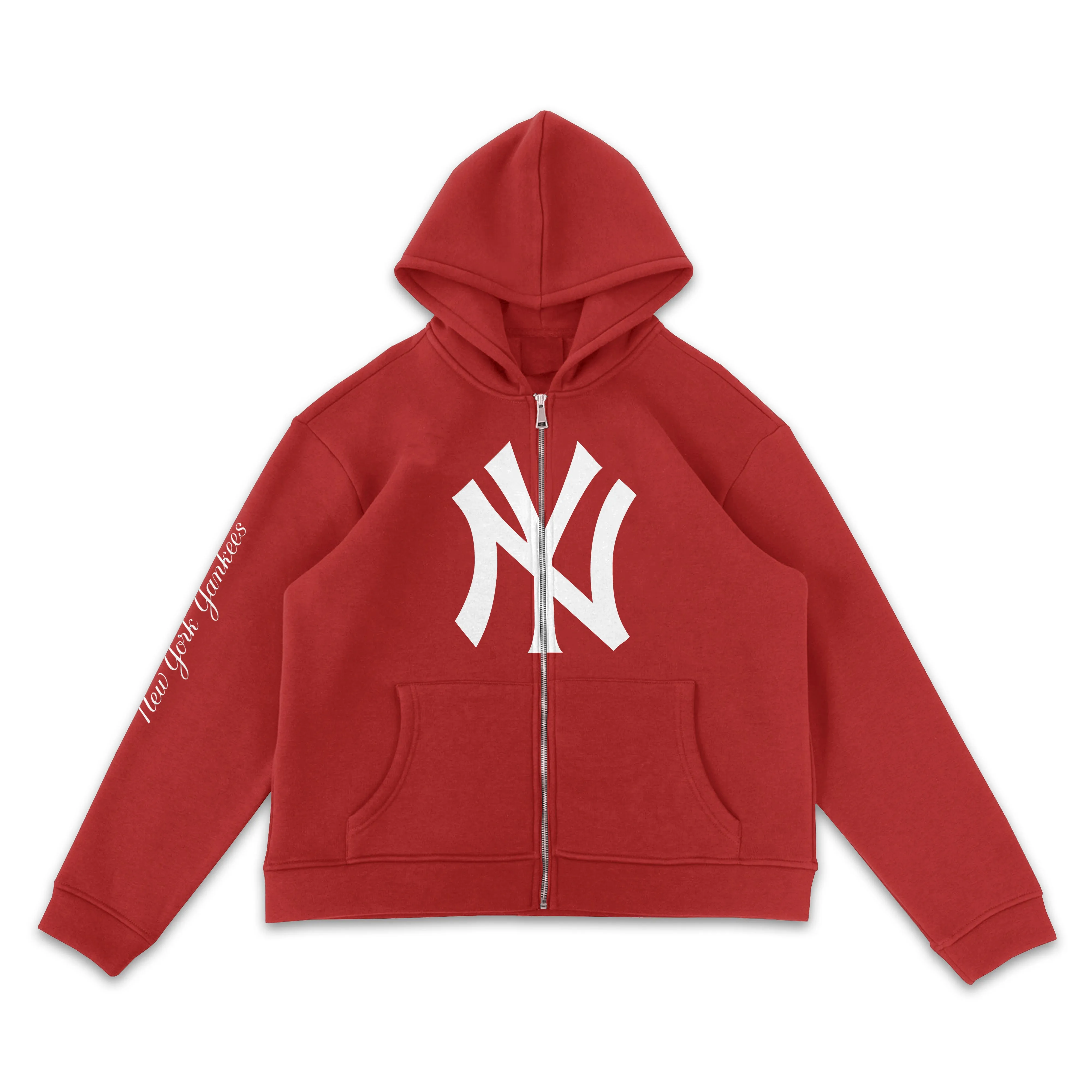 New York Yankees Full-Zip Hoodie