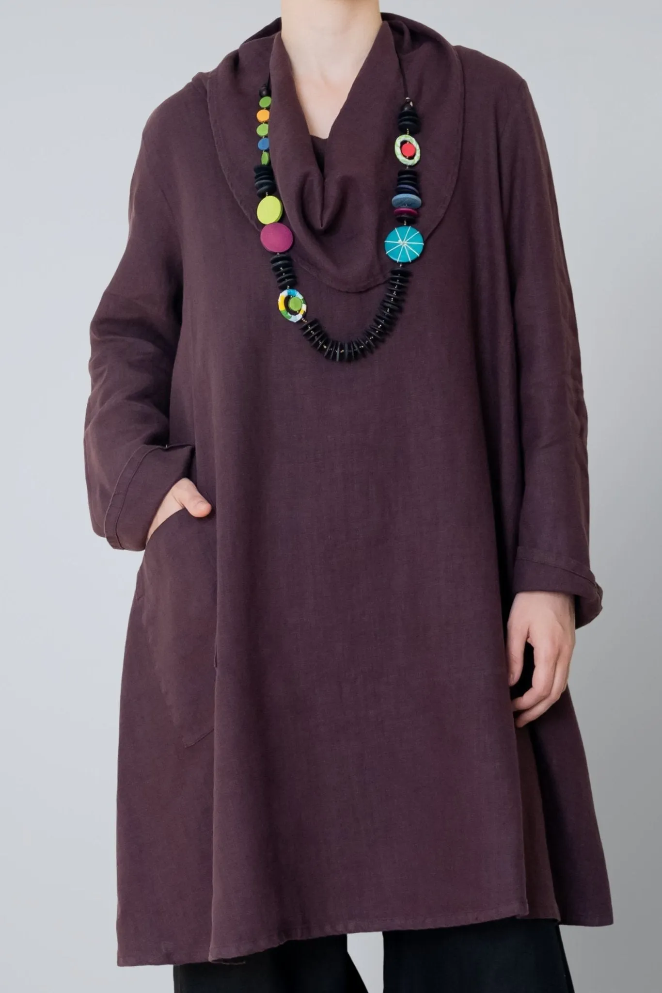 Nolan Heavy Linen Tunic - Uvetta