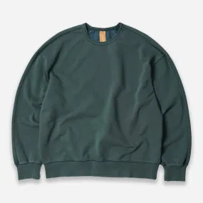 OG VINTAGE DYEING SWEATSHIRT - DARK GREEN