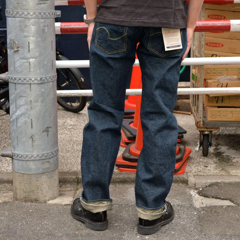 ONI DENIM "288-Ishikawadai" 15oz Ishikawadai Denim Regular Straight