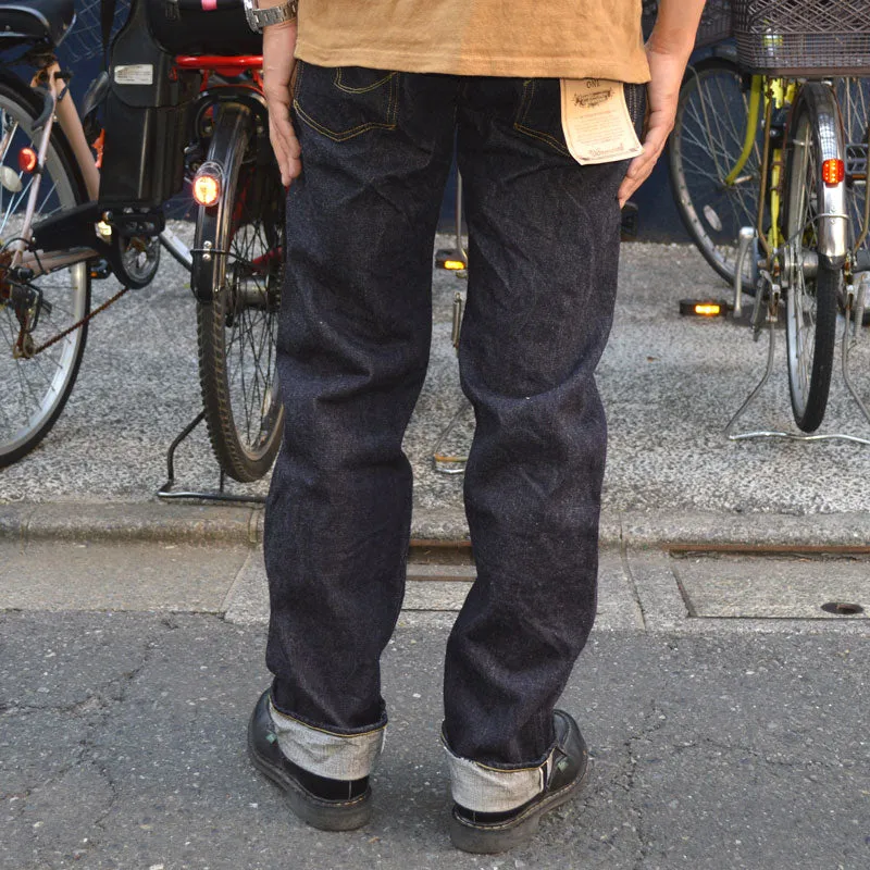 ONI DENIM "ONI-200" 15oz Low Tension Denim Wide Straight