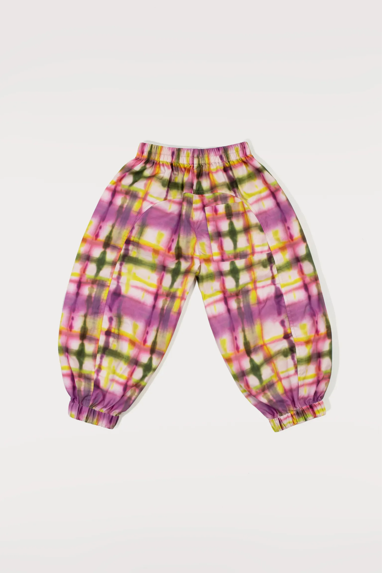 Otis Nylon print Trouser