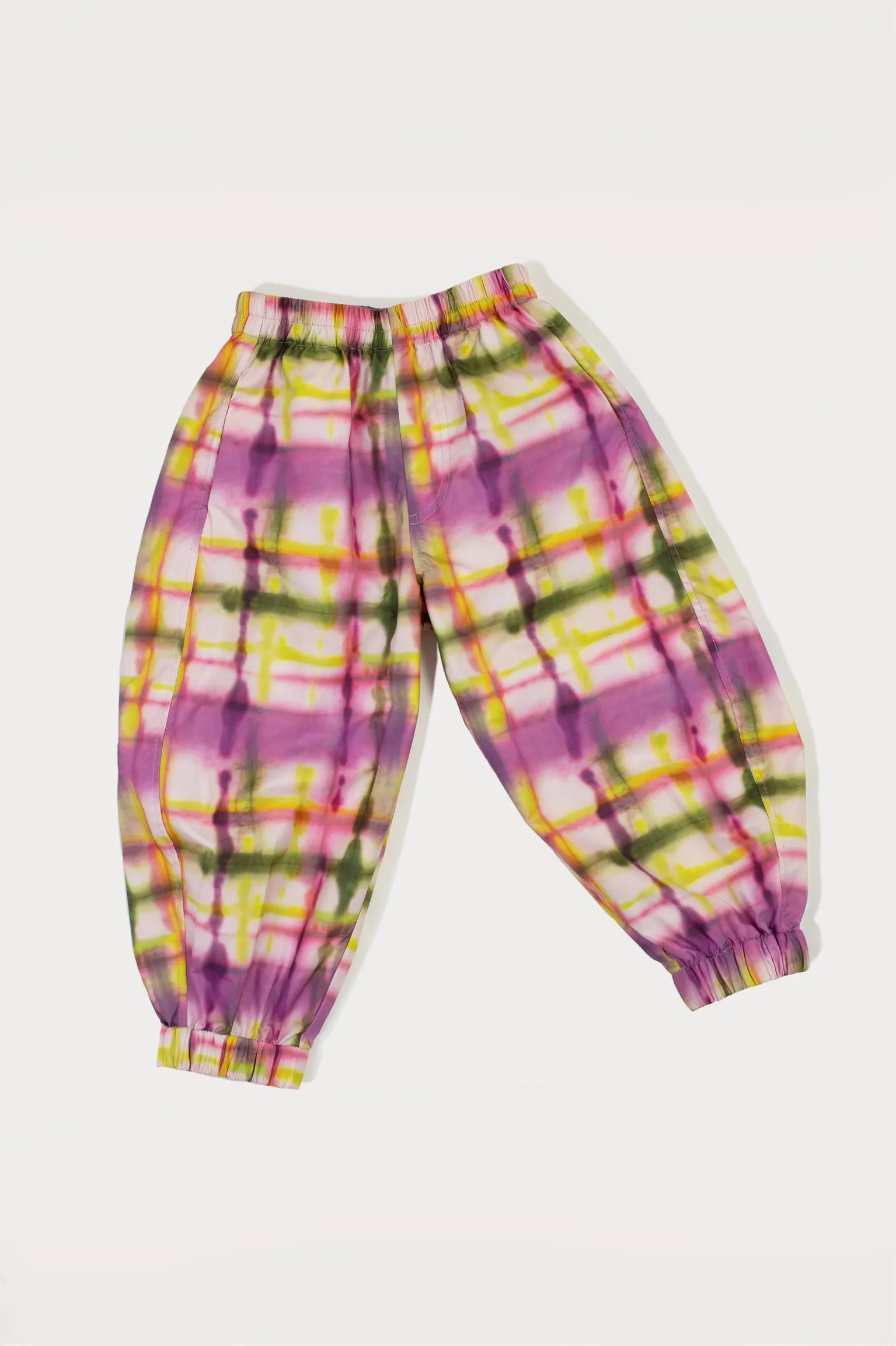 Otis Nylon print Trouser