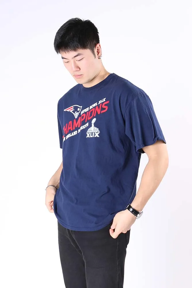 Patriots NFL Super Bowl Tee XXL