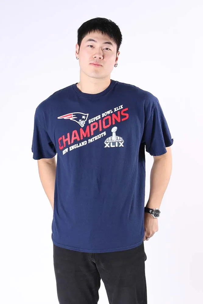 Patriots NFL Super Bowl Tee XXL