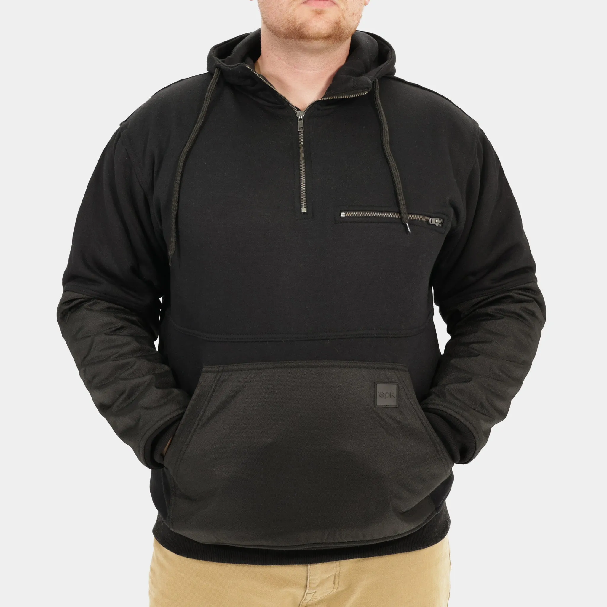 Peak Pro Quarter Zip Hoodie