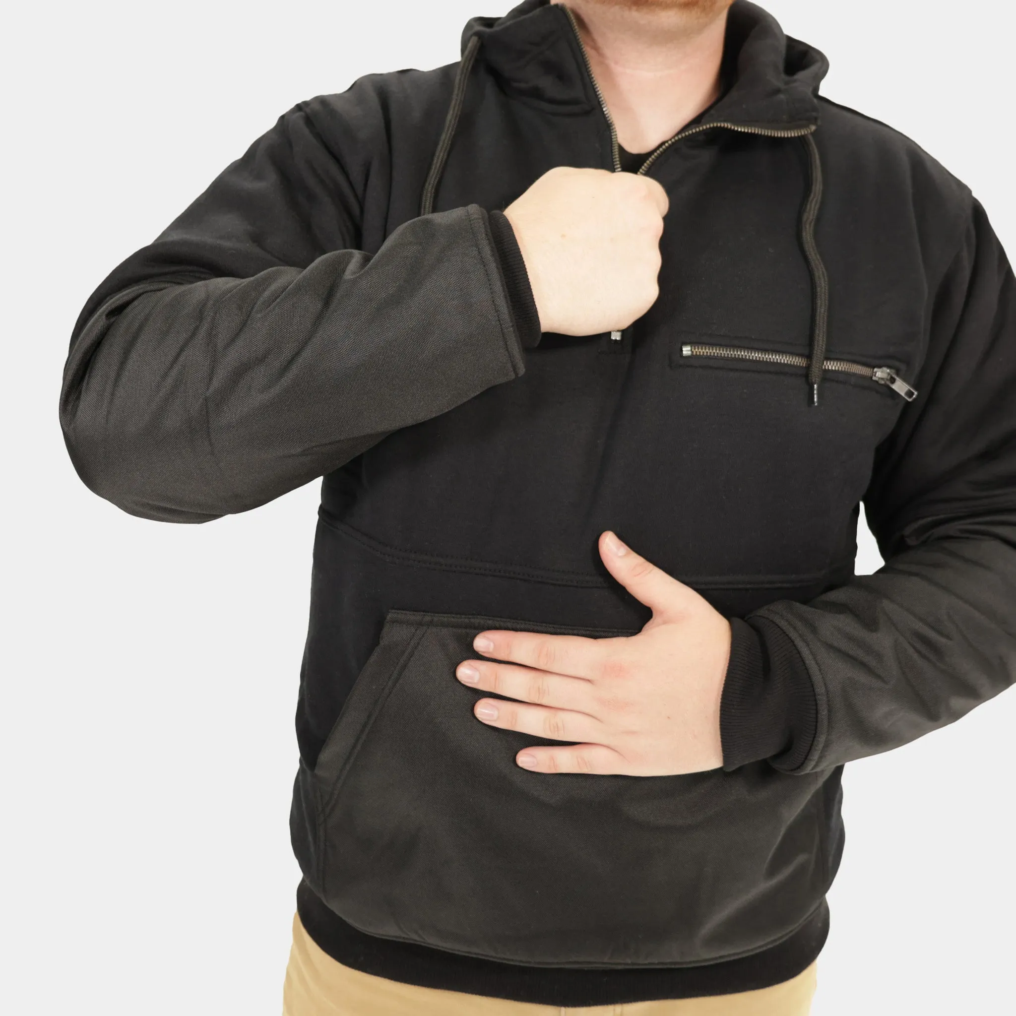 Peak Pro Quarter Zip Hoodie