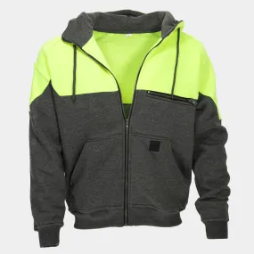 Peak Zip Up Hoodie