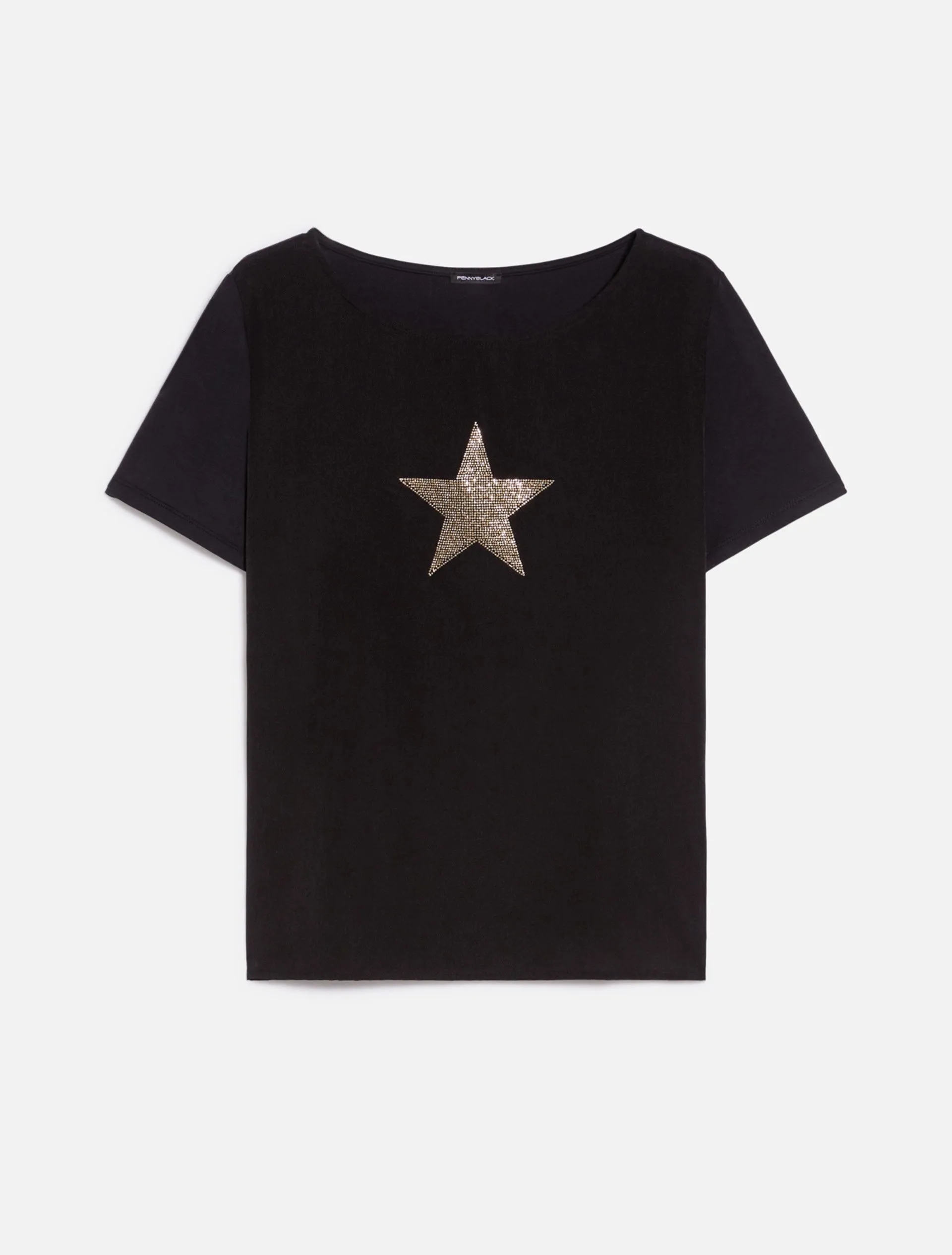 Penny Black Zanora Black Star T-shirt